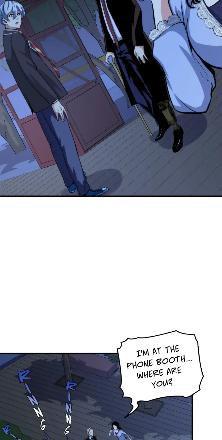 Becoming a Cthulhuian Overlord Chapter 17 page 19 - 