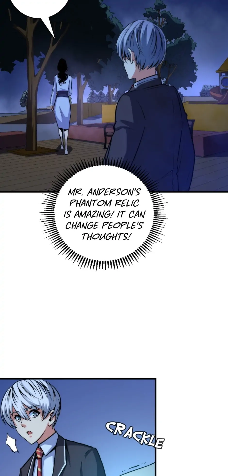 Becoming a Cthulhuian Overlord Chapter 17 page 27 - 