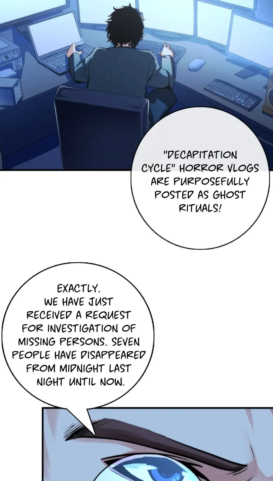 Becoming a Cthulhuian Overlord Chapter 17 page 36 - 