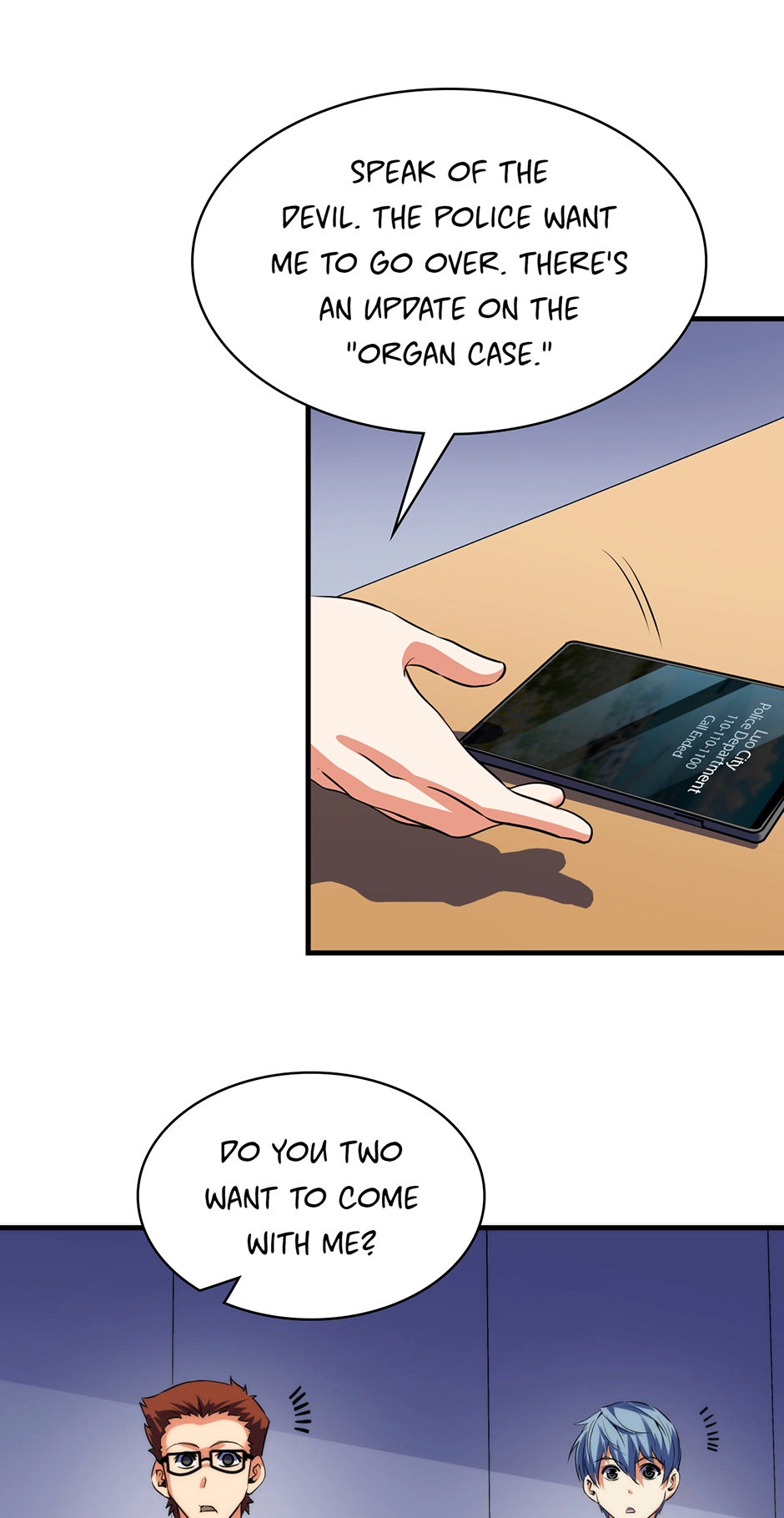 Becoming a Cthulhuian Overlord Chapter 170 page 12 - 