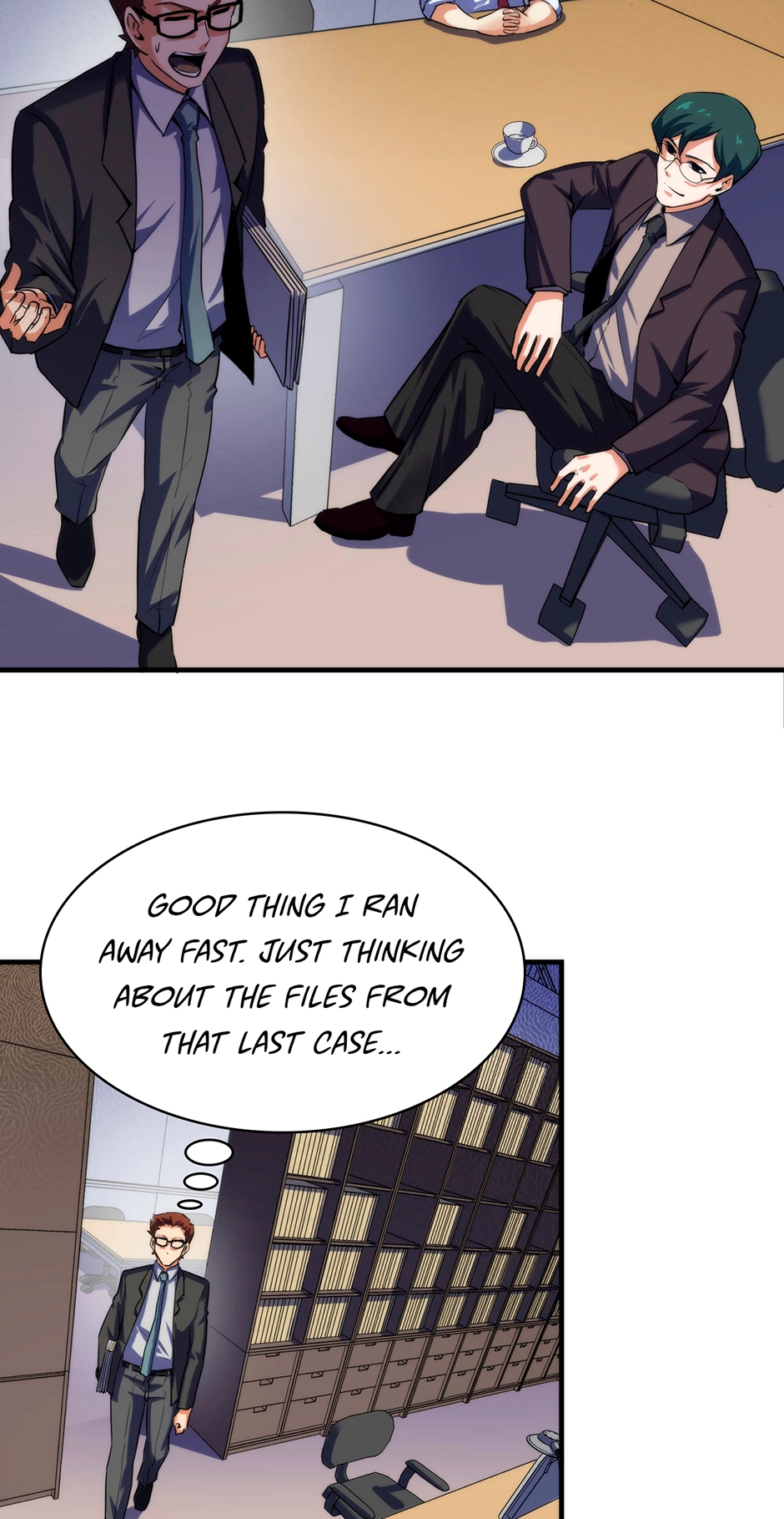 Becoming a Cthulhuian Overlord Chapter 170 page 15 - 