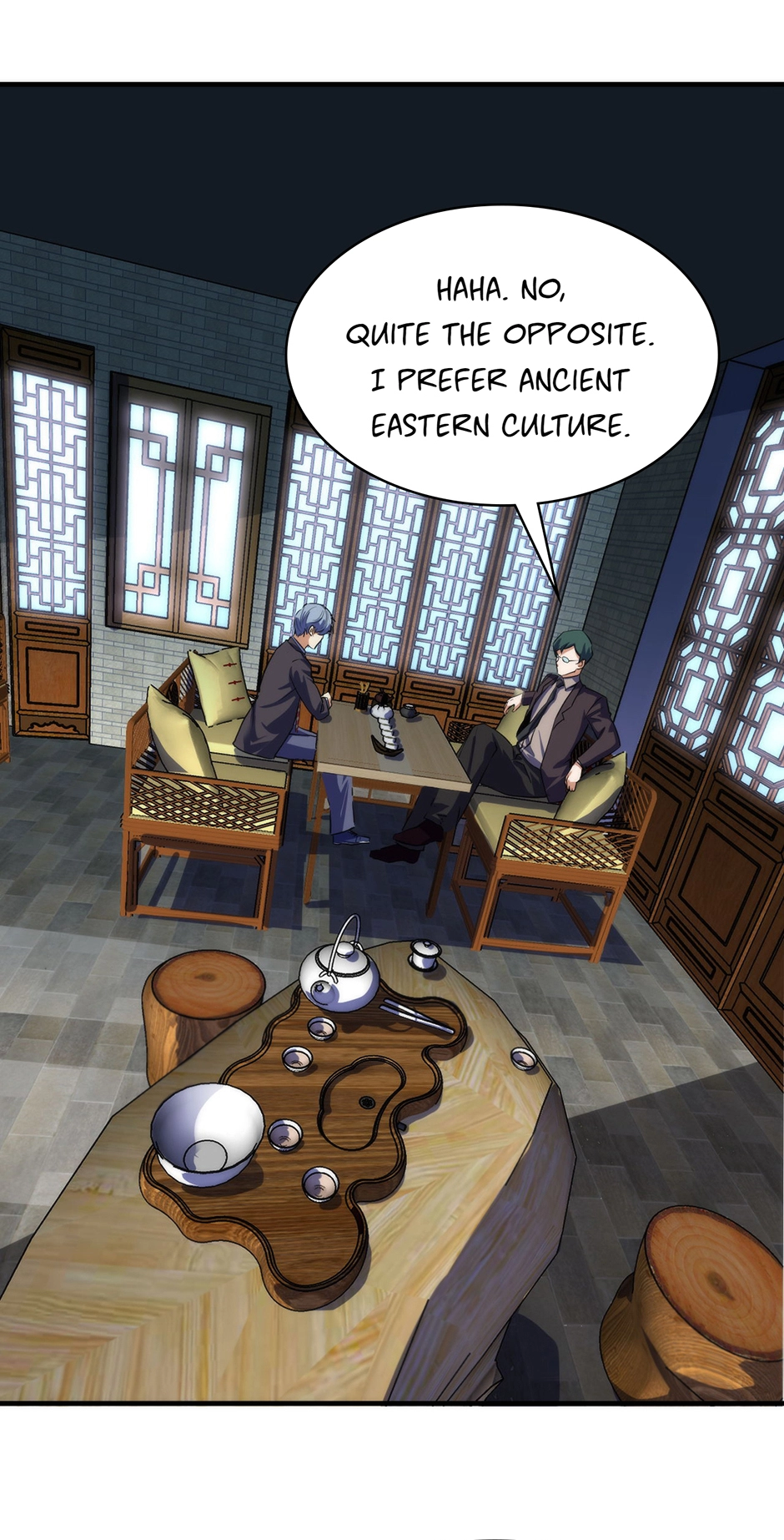 Becoming a Cthulhuian Overlord Chapter 170 page 26 - 