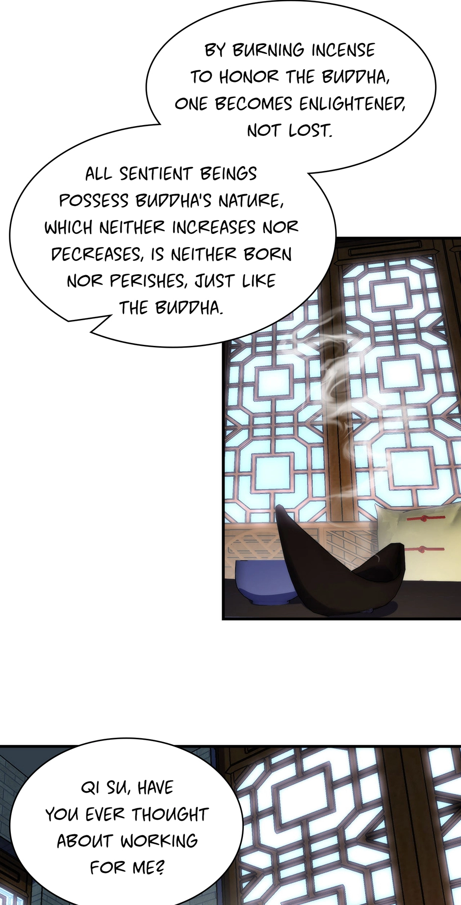 Becoming a Cthulhuian Overlord Chapter 170 page 27 - 