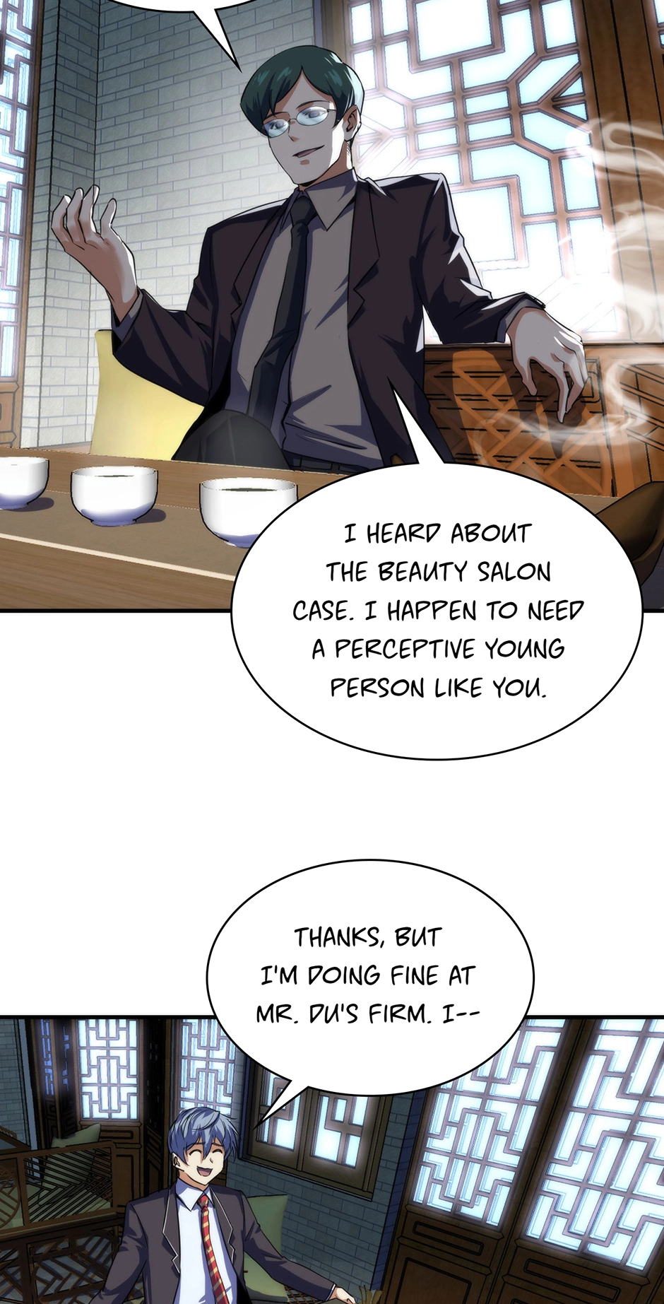 Becoming a Cthulhuian Overlord Chapter 170 page 28 - 