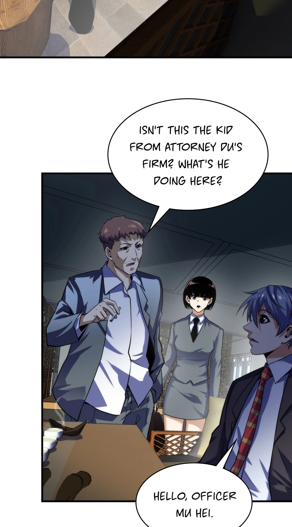 Becoming a Cthulhuian Overlord Chapter 170 page 31 - 