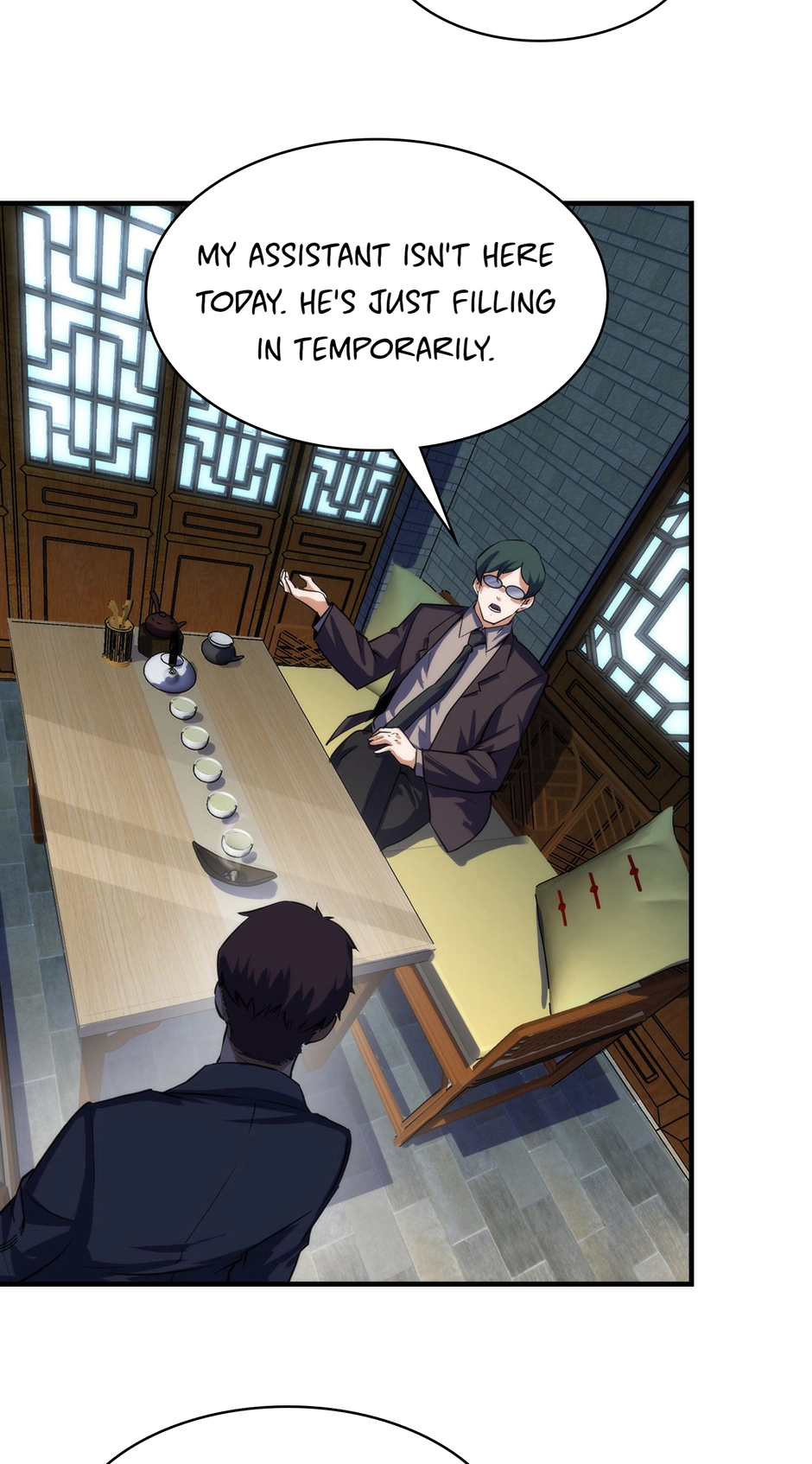 Becoming a Cthulhuian Overlord Chapter 170 page 32 - 