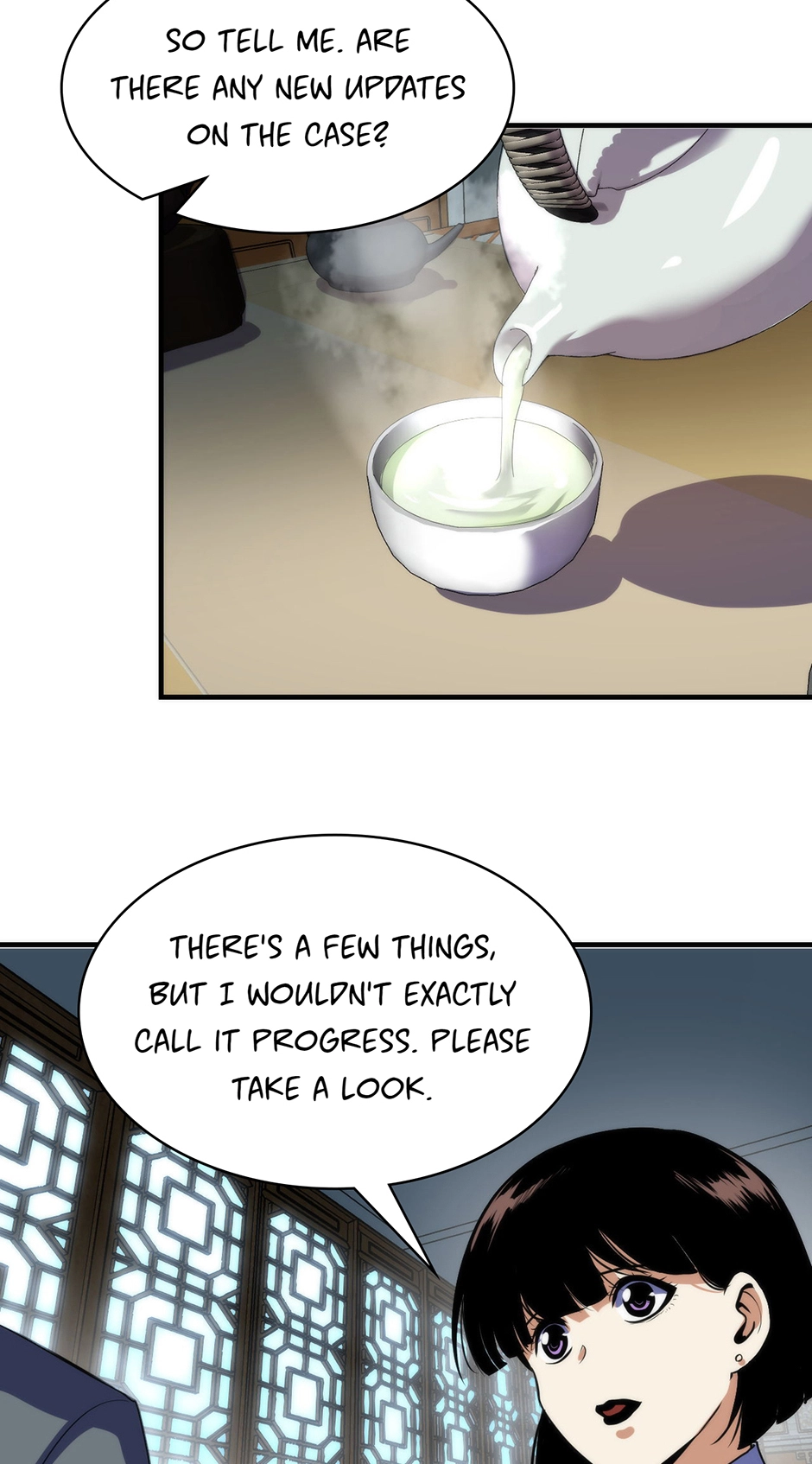 Becoming a Cthulhuian Overlord Chapter 170 page 33 - 
