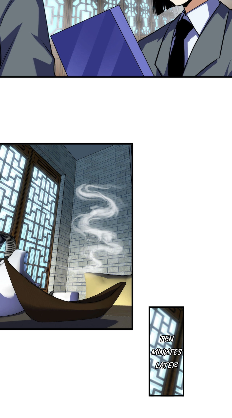 Becoming a Cthulhuian Overlord Chapter 170 page 34 - 