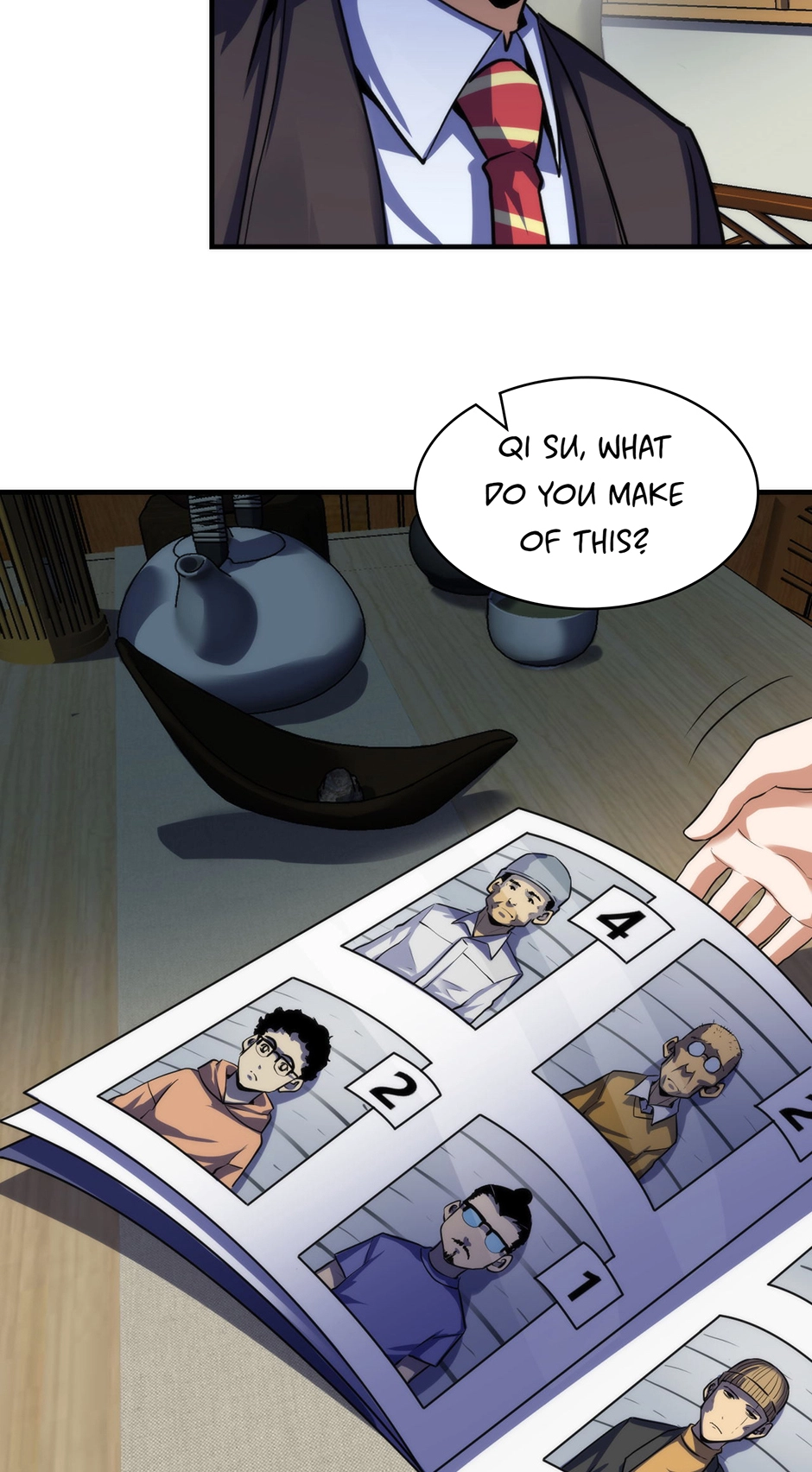 Becoming a Cthulhuian Overlord Chapter 170 page 37 - 