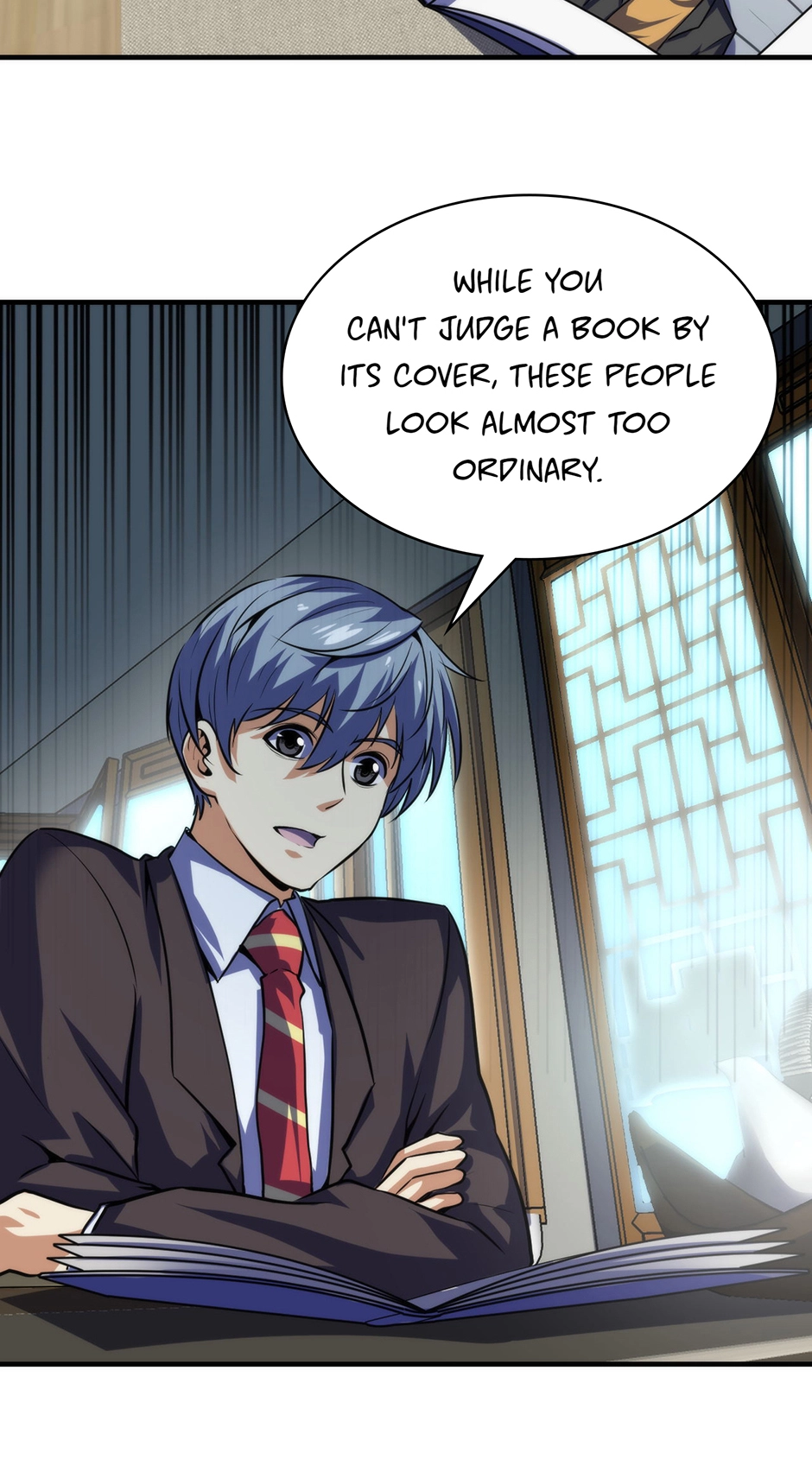 Becoming a Cthulhuian Overlord Chapter 170 page 38 - 