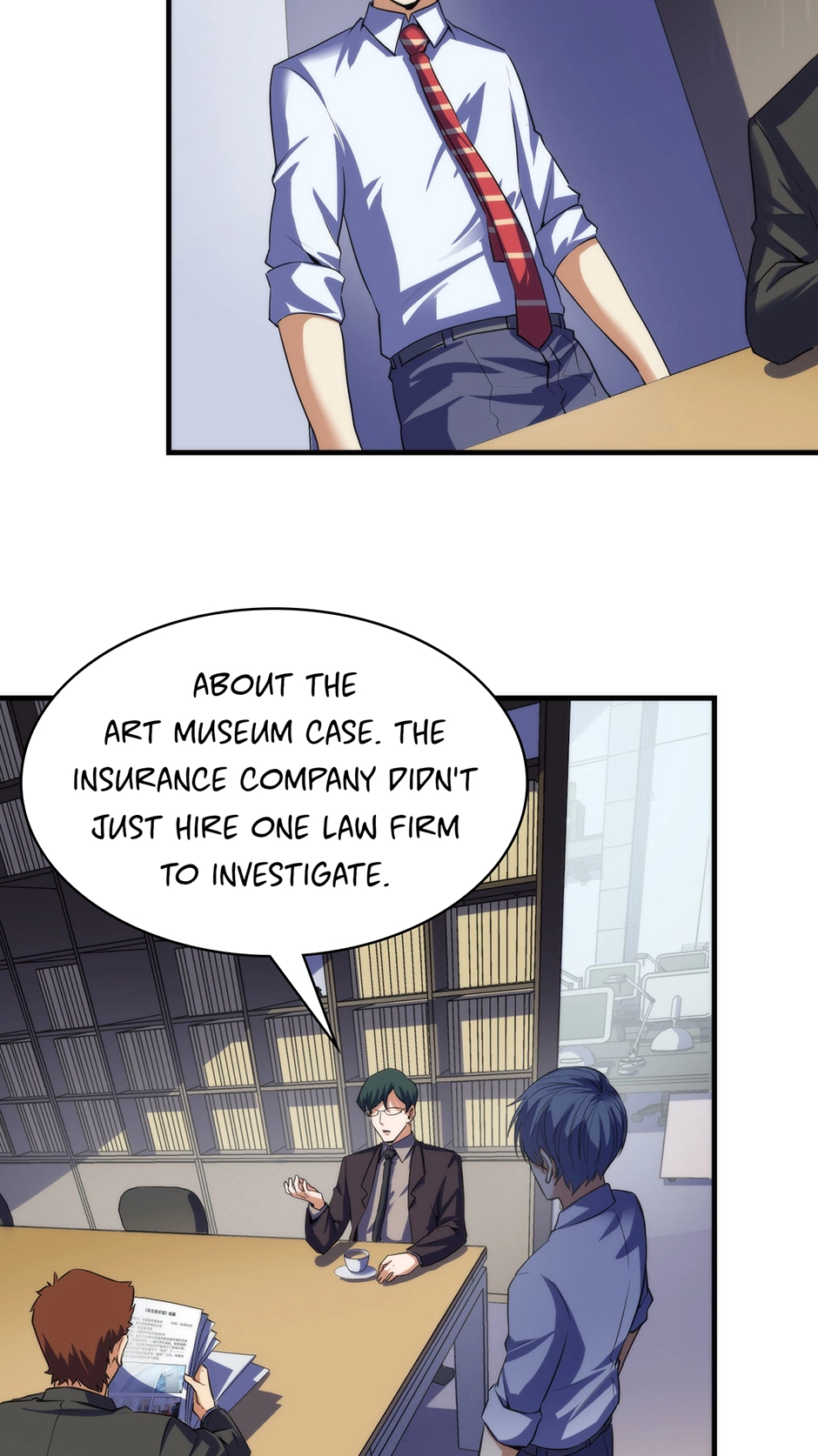 Becoming a Cthulhuian Overlord Chapter 170 page 6 - 