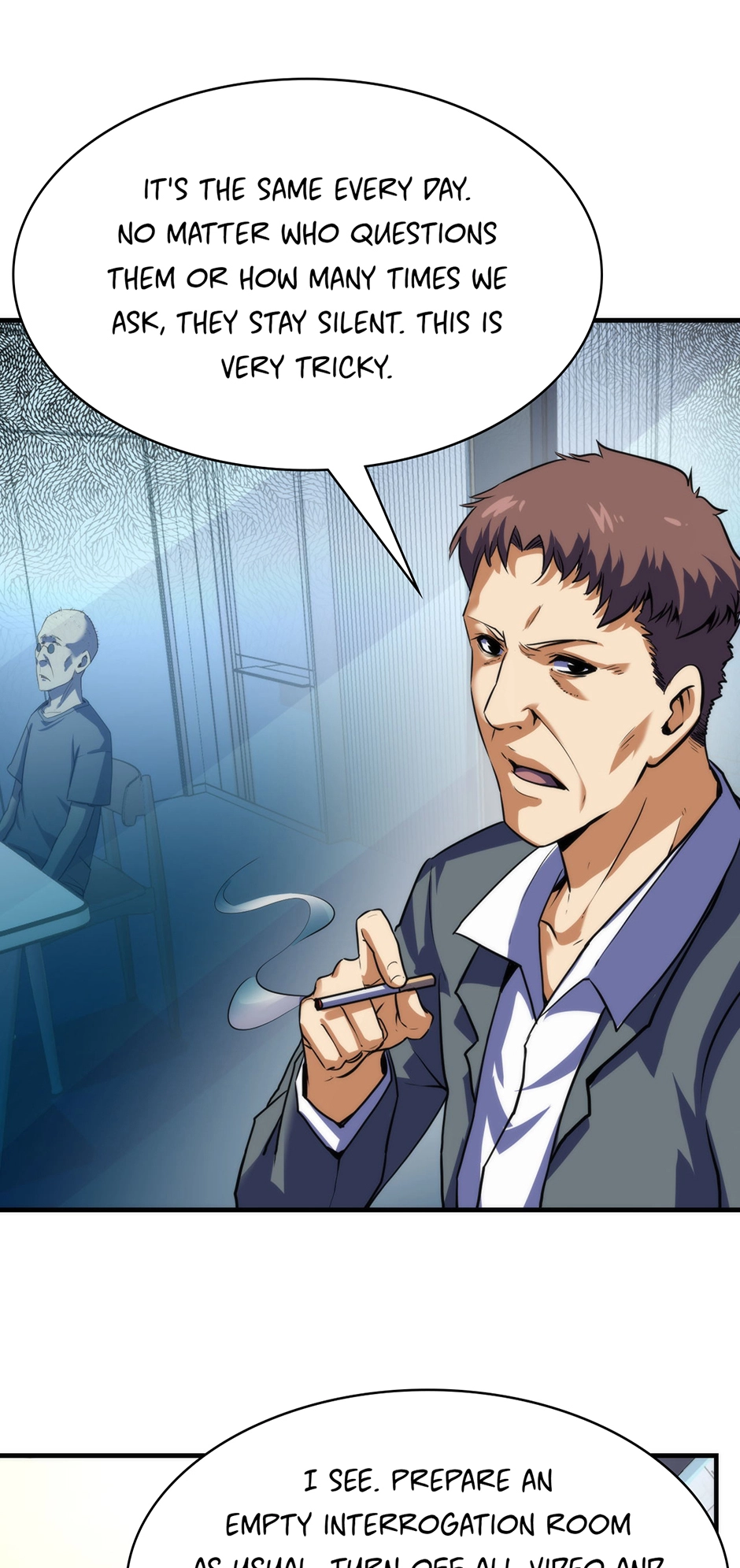 Becoming a Cthulhuian Overlord Chapter 171 page 12 - 