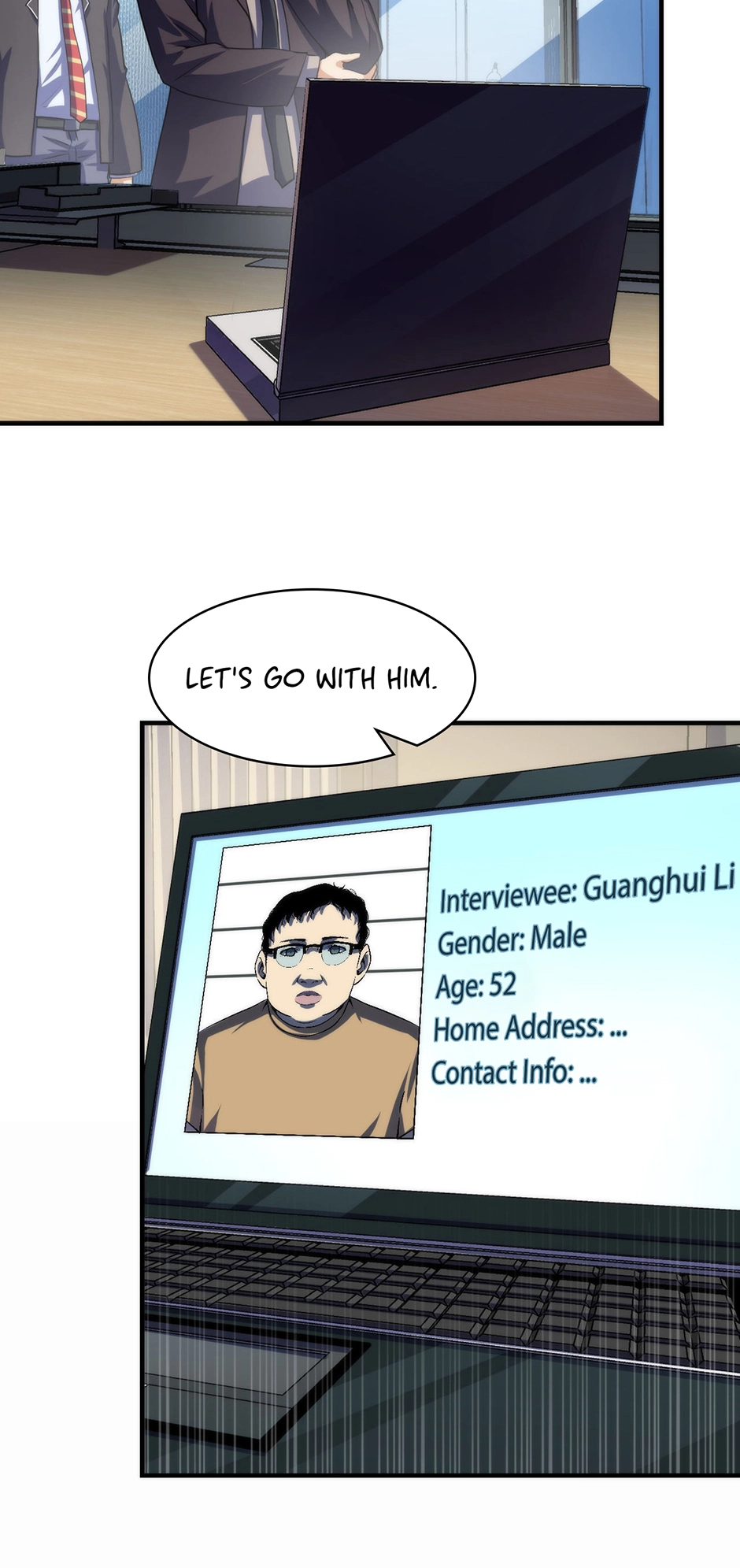 Becoming a Cthulhuian Overlord Chapter 171 page 15 - 