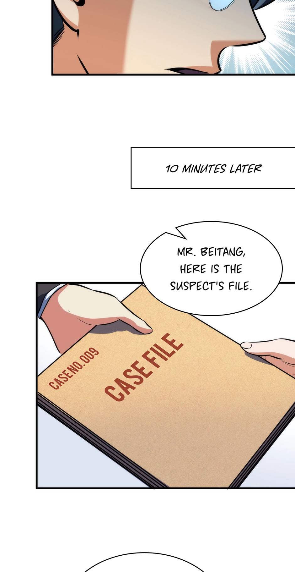 Becoming a Cthulhuian Overlord Chapter 171 page 18 - 