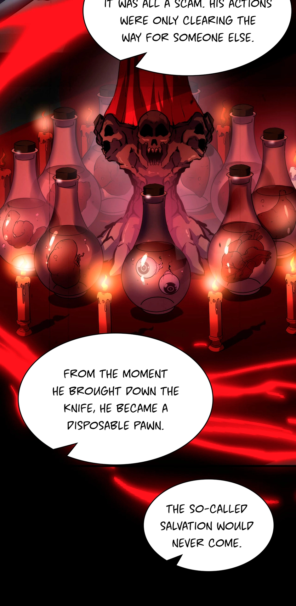 Becoming a Cthulhuian Overlord Chapter 171 page 35 - 