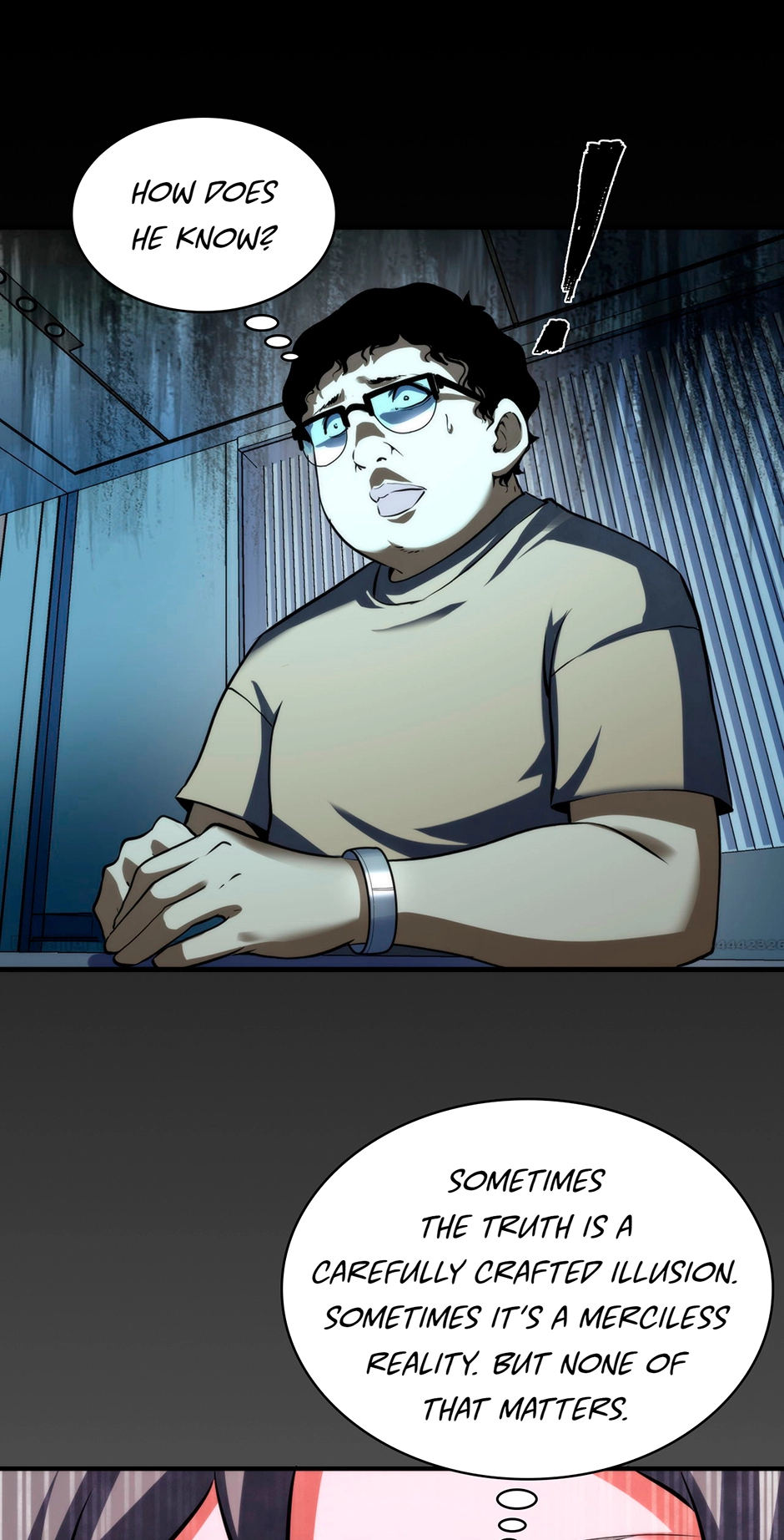 Becoming a Cthulhuian Overlord Chapter 171 page 36 - 