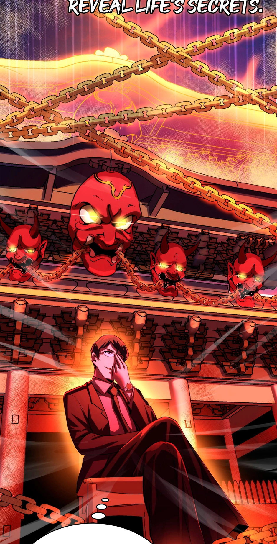 Becoming a Cthulhuian Overlord Chapter 171 page 38 - 