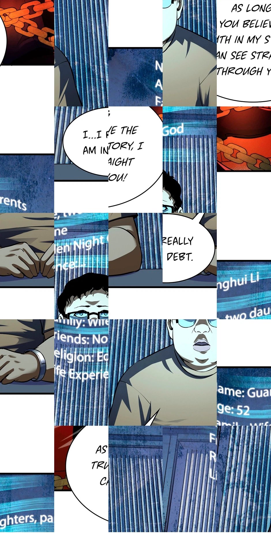 Becoming a Cthulhuian Overlord Chapter 171 page 39 - 