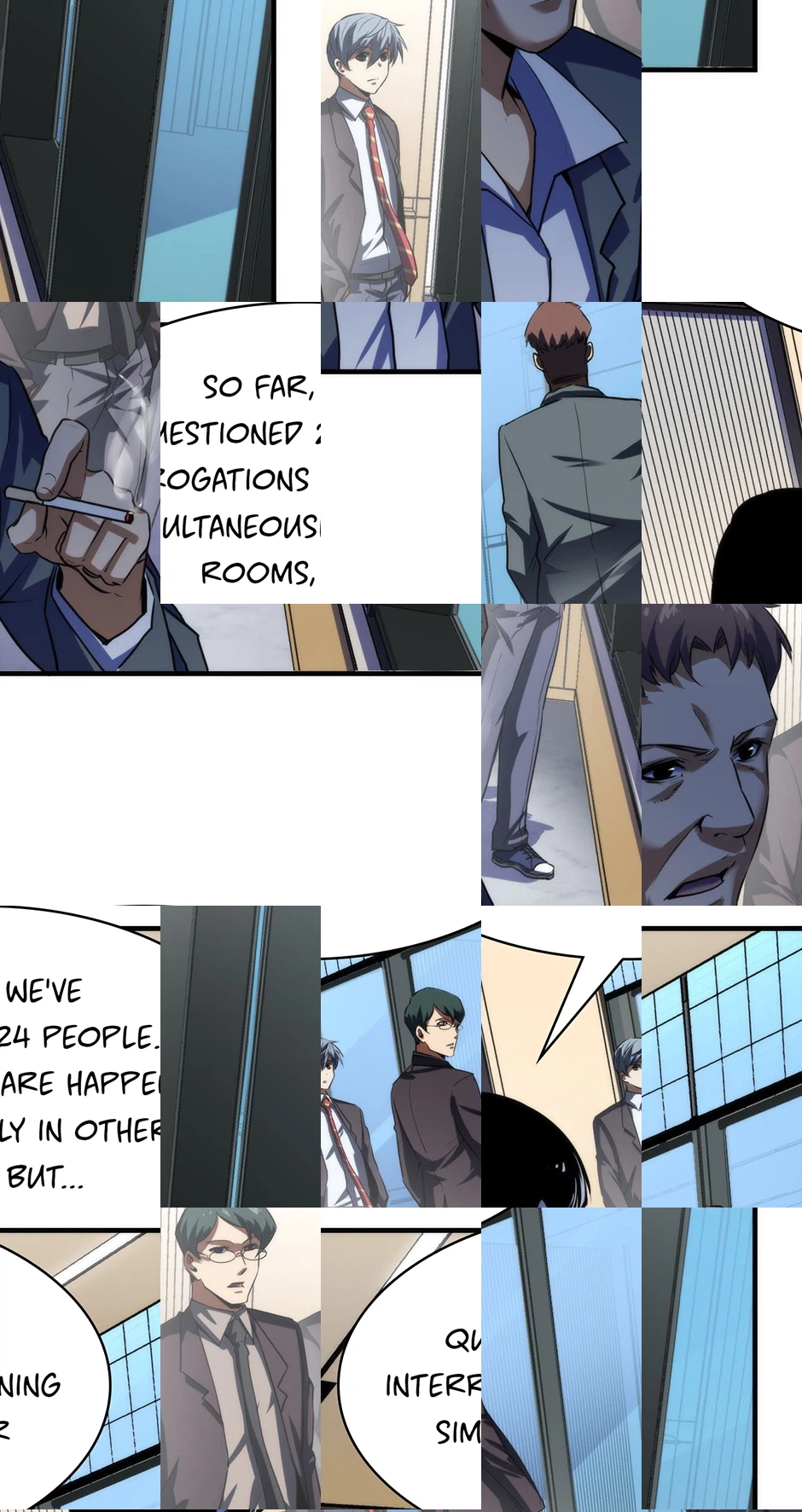 Becoming a Cthulhuian Overlord Chapter 171 page 9 - 