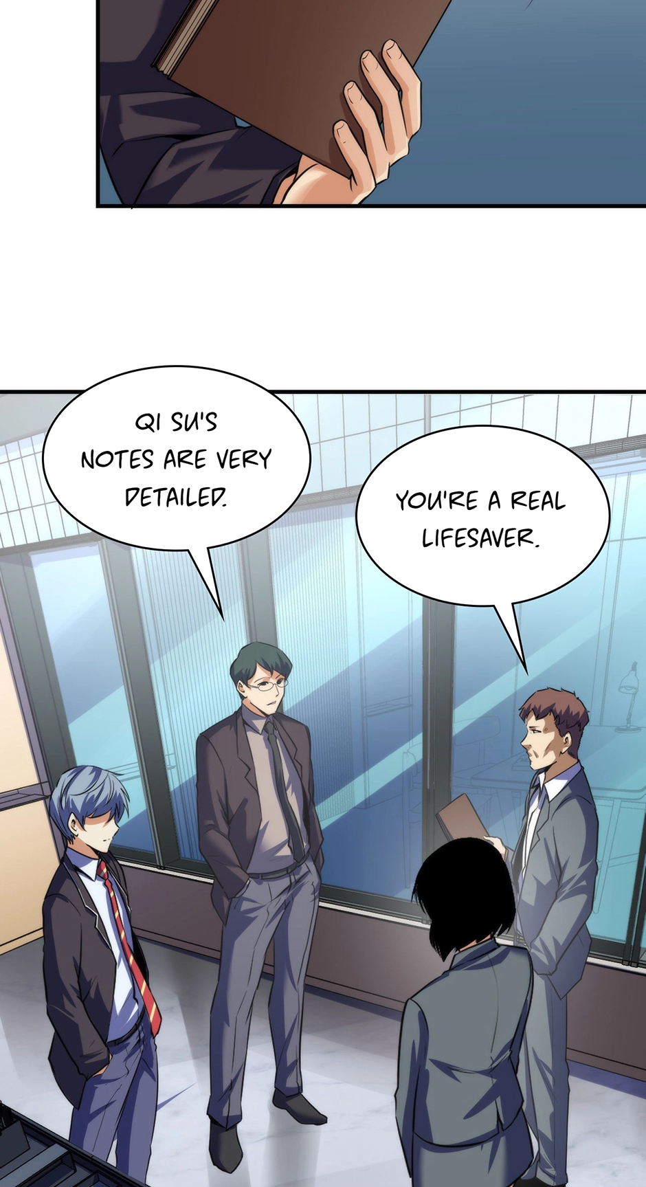 Becoming a Cthulhuian Overlord Chapter 172 page 14 - 