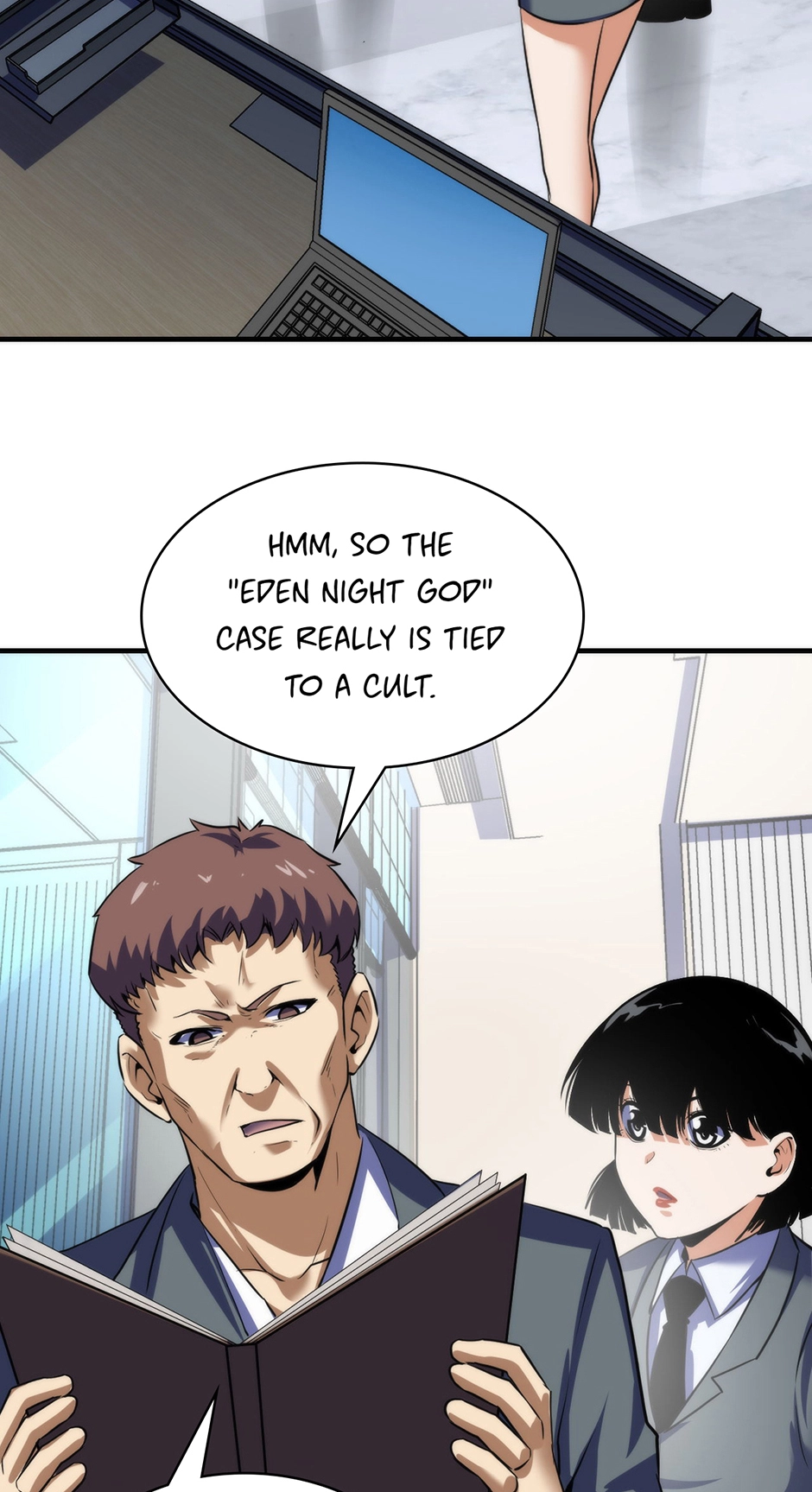 Becoming a Cthulhuian Overlord Chapter 172 page 15 - 