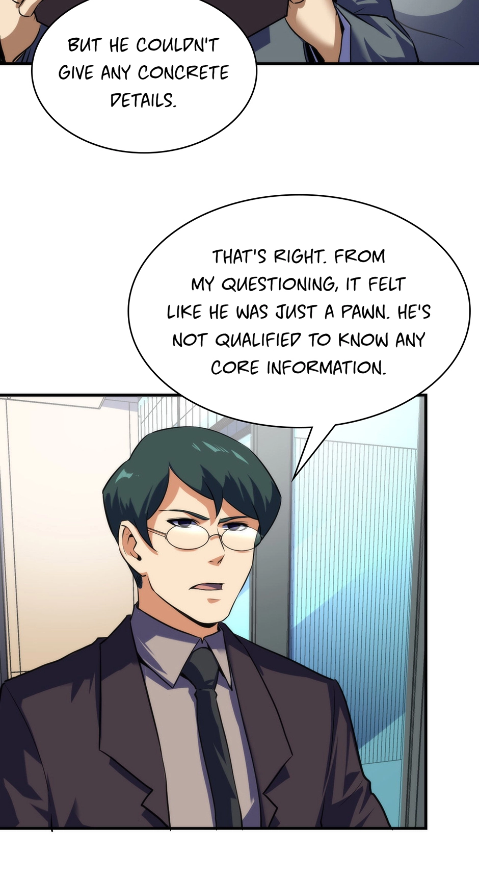 Becoming a Cthulhuian Overlord Chapter 172 page 16 - 