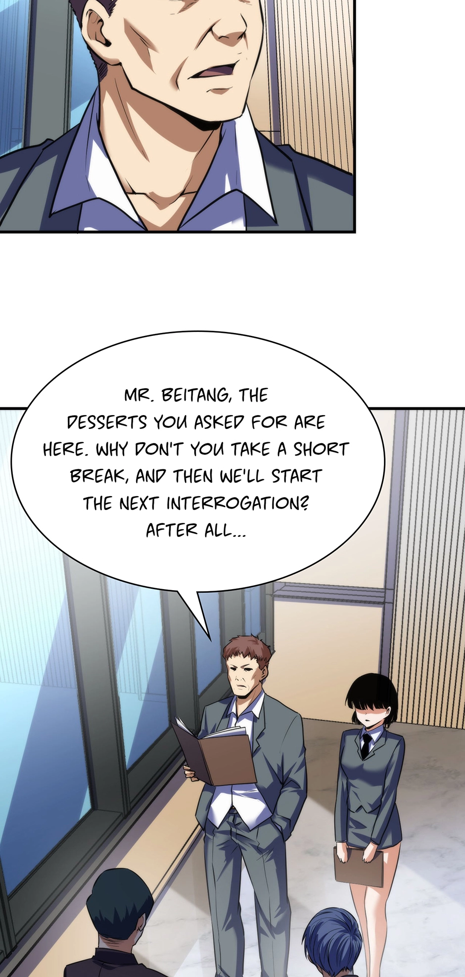 Becoming a Cthulhuian Overlord Chapter 172 page 18 - 