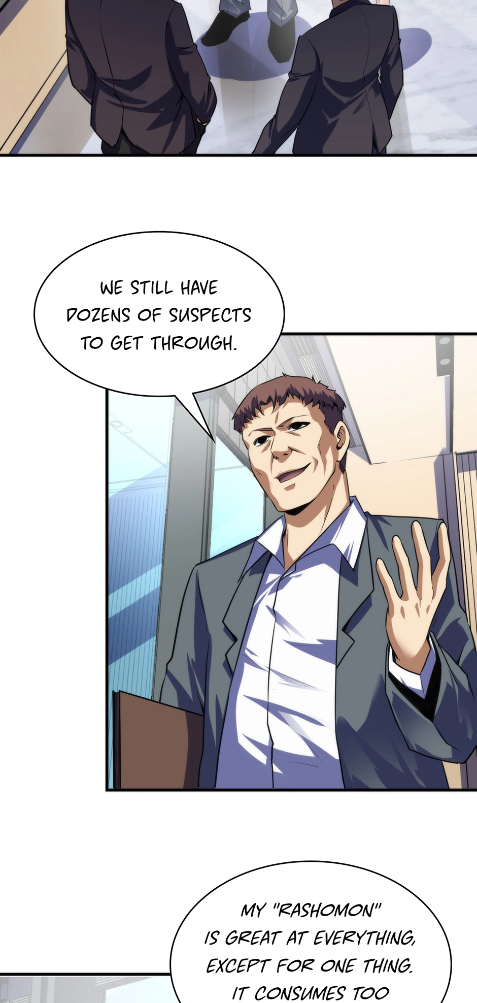 Becoming a Cthulhuian Overlord Chapter 172 page 19 - 