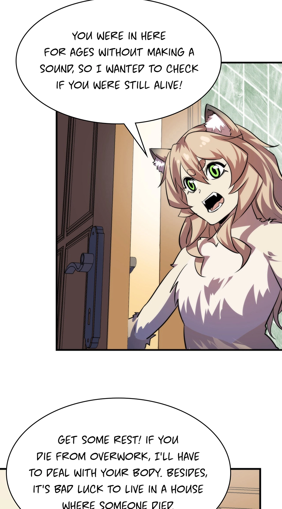 Becoming a Cthulhuian Overlord Chapter 172 page 33 - 