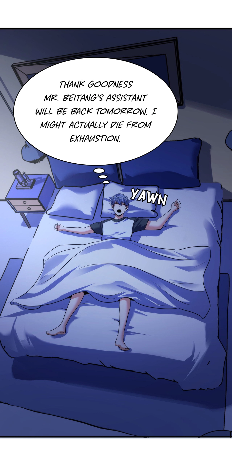 Becoming a Cthulhuian Overlord Chapter 172 page 36 - 