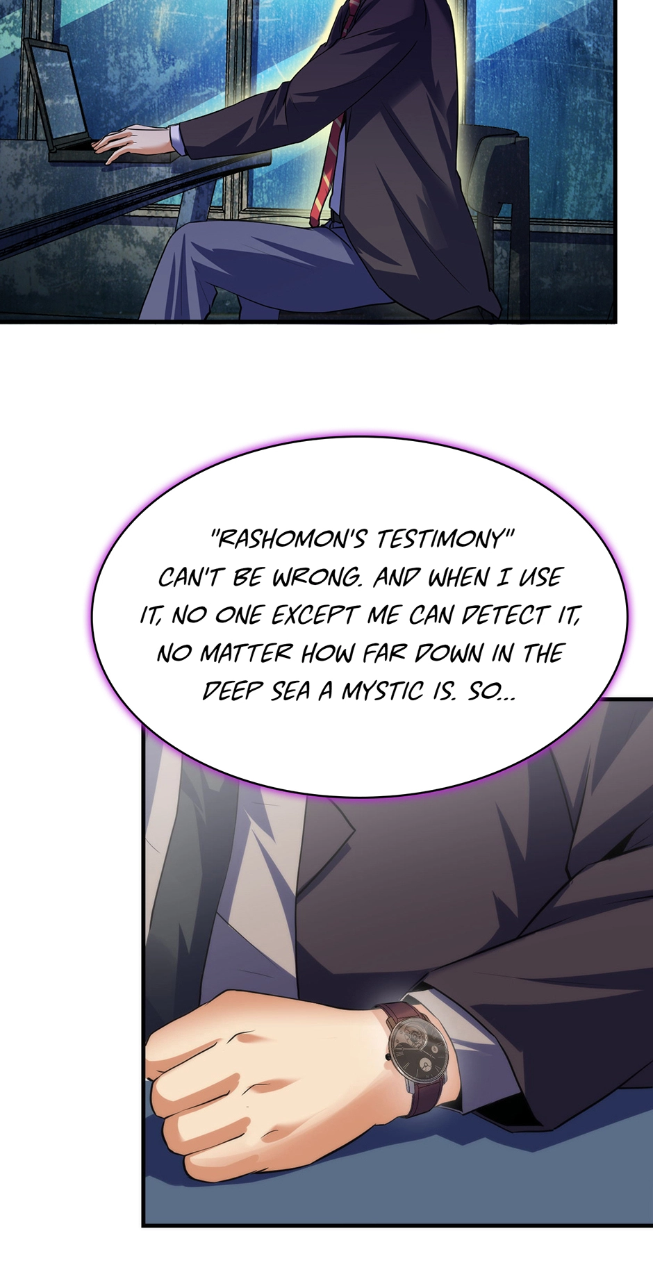Becoming a Cthulhuian Overlord Chapter 172 page 9 - 
