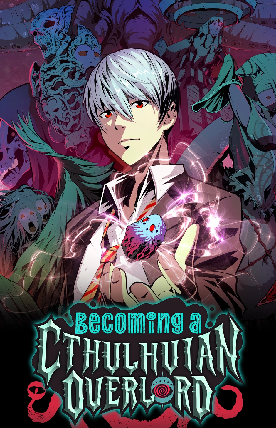 Becoming a Cthulhuian Overlord Chapter 173 page 1 - 