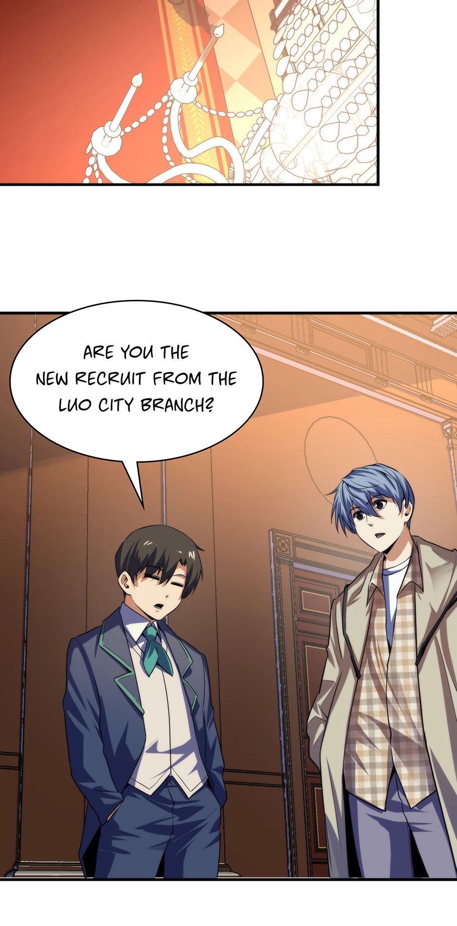Becoming a Cthulhuian Overlord Chapter 173 page 20 - 