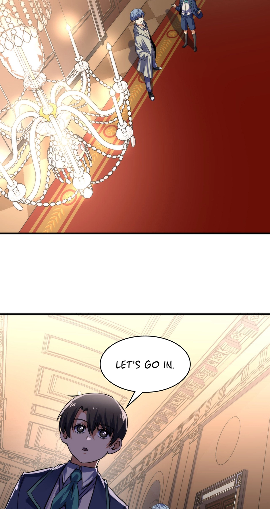 Becoming a Cthulhuian Overlord Chapter 173 page 27 - 