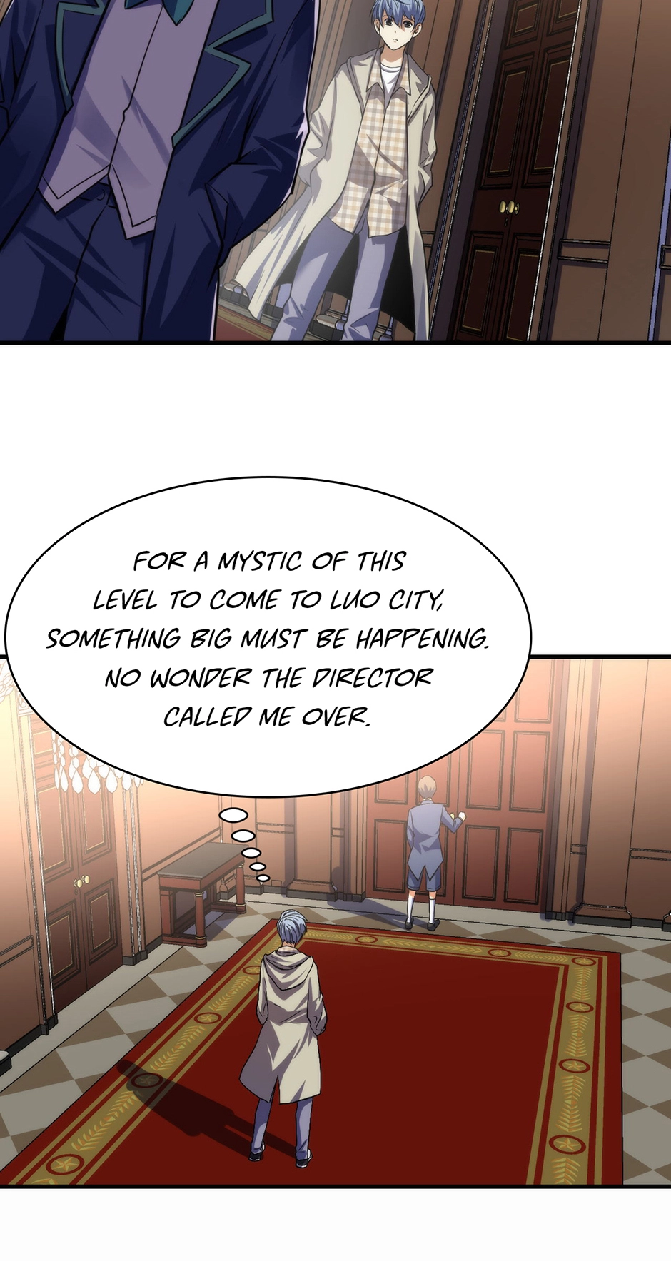 Becoming a Cthulhuian Overlord Chapter 173 page 28 - 