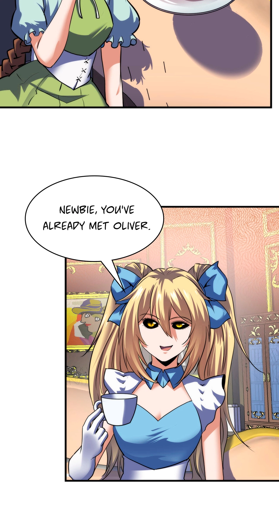 Becoming a Cthulhuian Overlord Chapter 173 page 39 - 