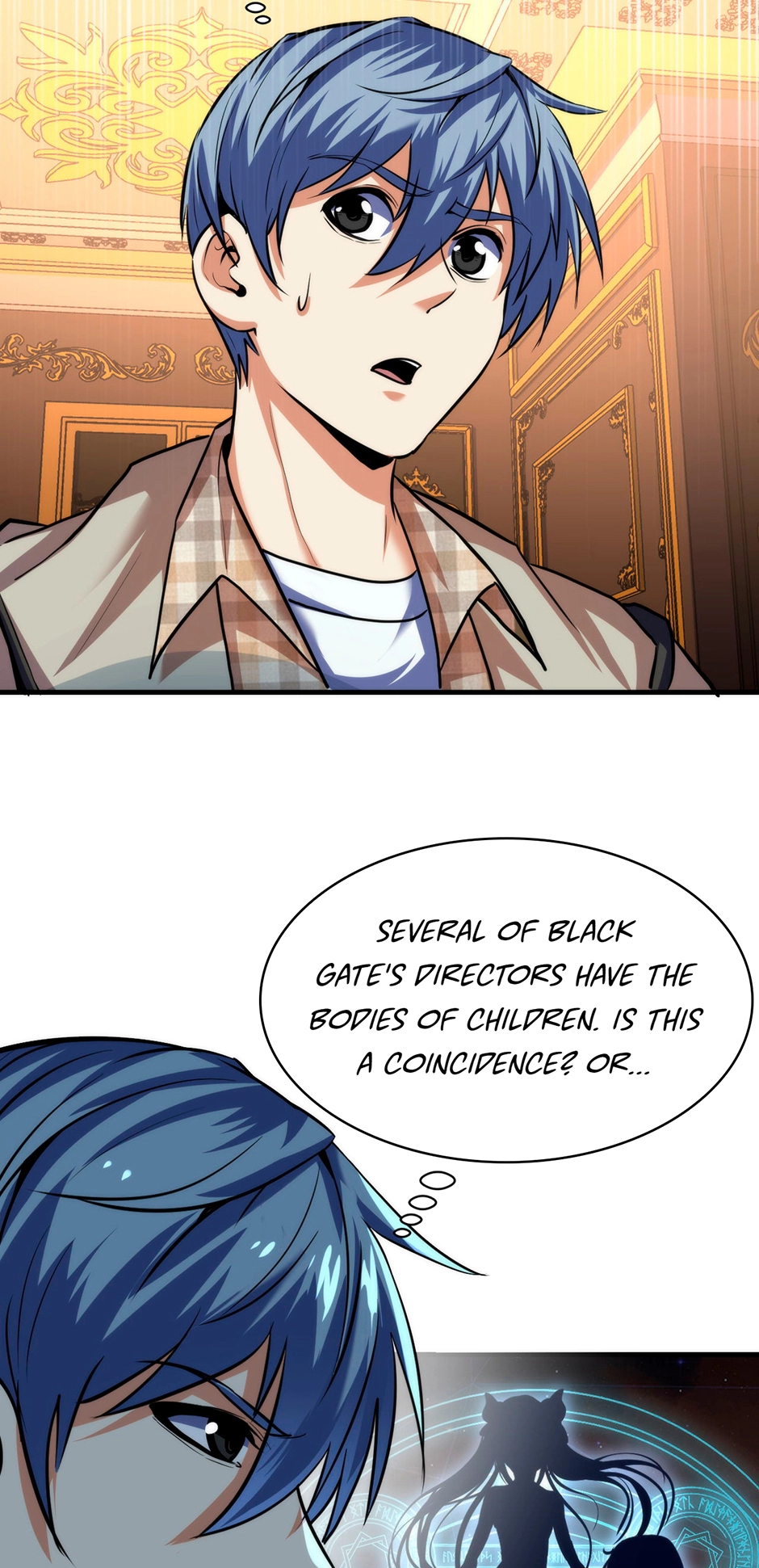 Becoming a Cthulhuian Overlord Chapter 173 page 42 - 
