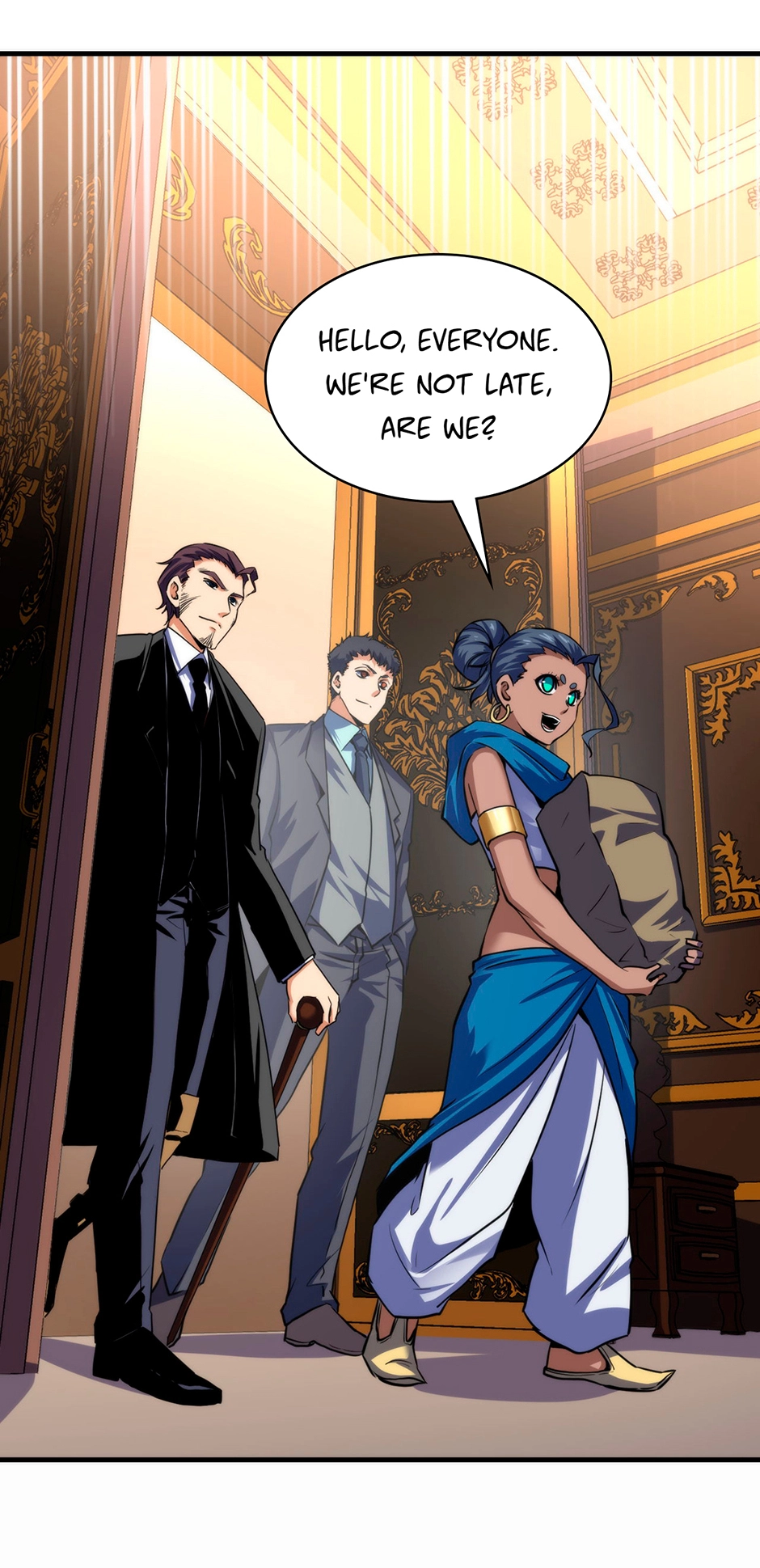 Becoming a Cthulhuian Overlord Chapter 173 page 44 - 