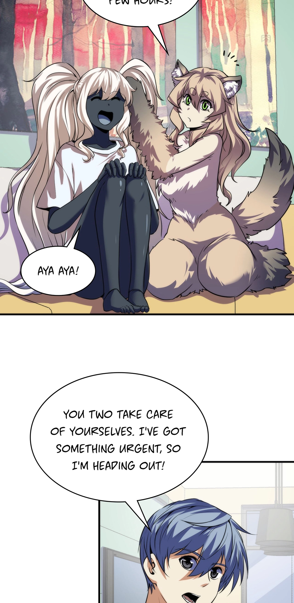 Becoming a Cthulhuian Overlord Chapter 173 page 10 - 