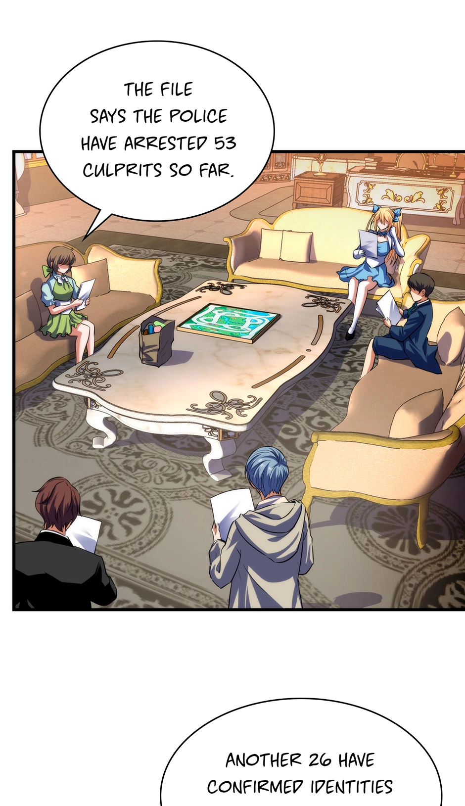 Becoming a Cthulhuian Overlord Chapter 174 page 16 - 