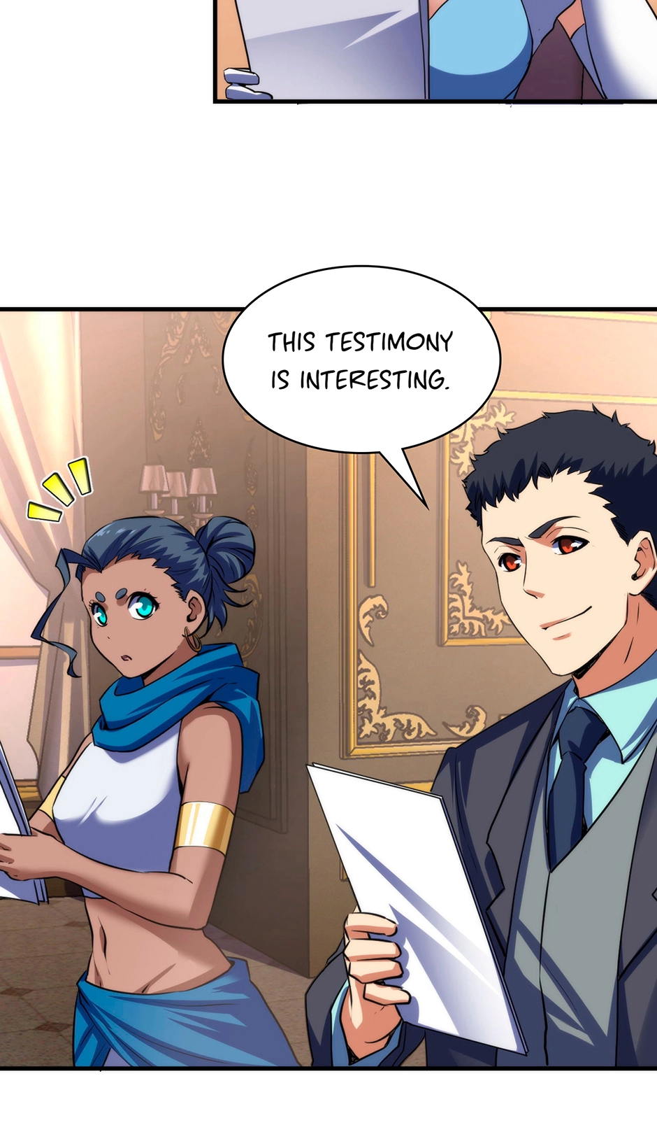 Becoming a Cthulhuian Overlord Chapter 174 page 19 - 