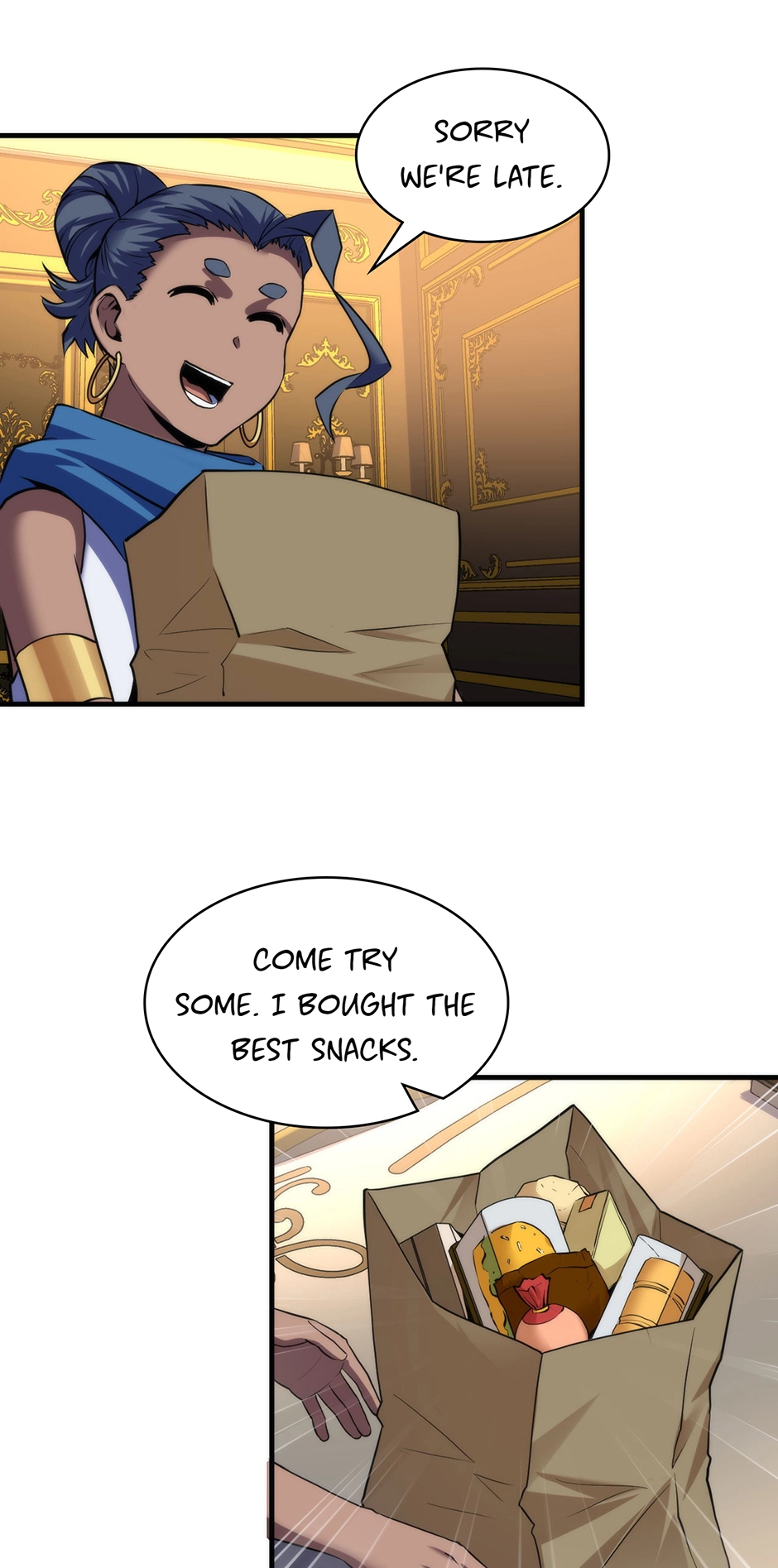 Becoming a Cthulhuian Overlord Chapter 174 page 3 - 