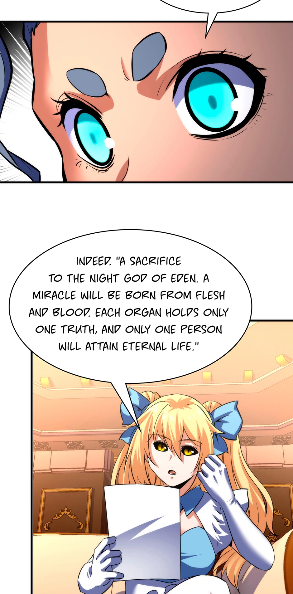Becoming a Cthulhuian Overlord Chapter 174 page 21 - 