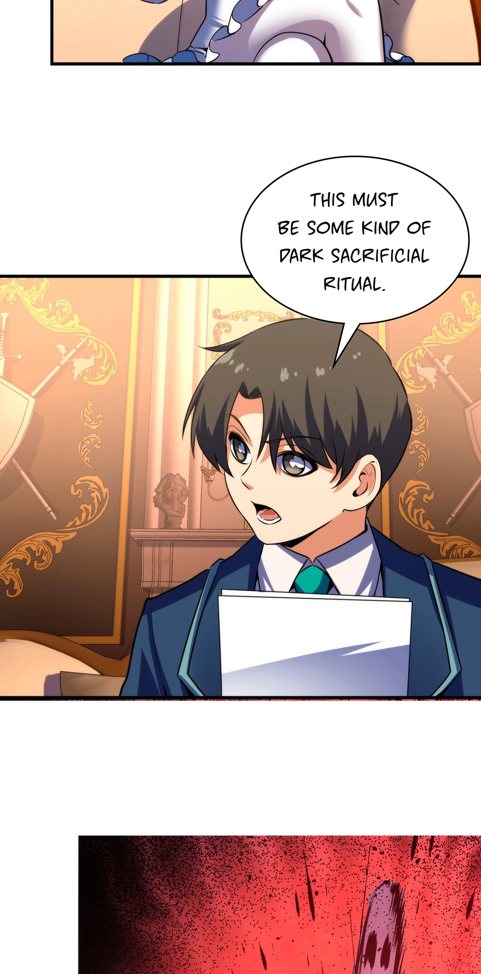 Becoming a Cthulhuian Overlord Chapter 174 page 22 - 
