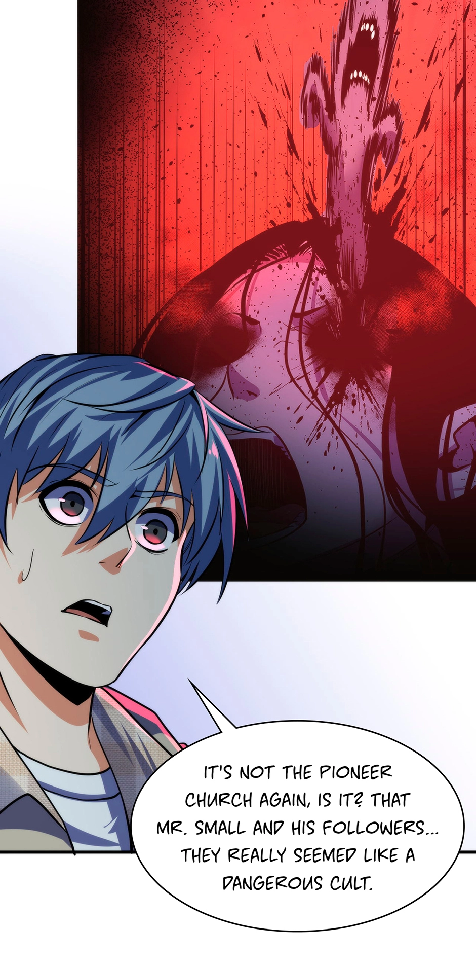 Becoming a Cthulhuian Overlord Chapter 174 page 23 - 