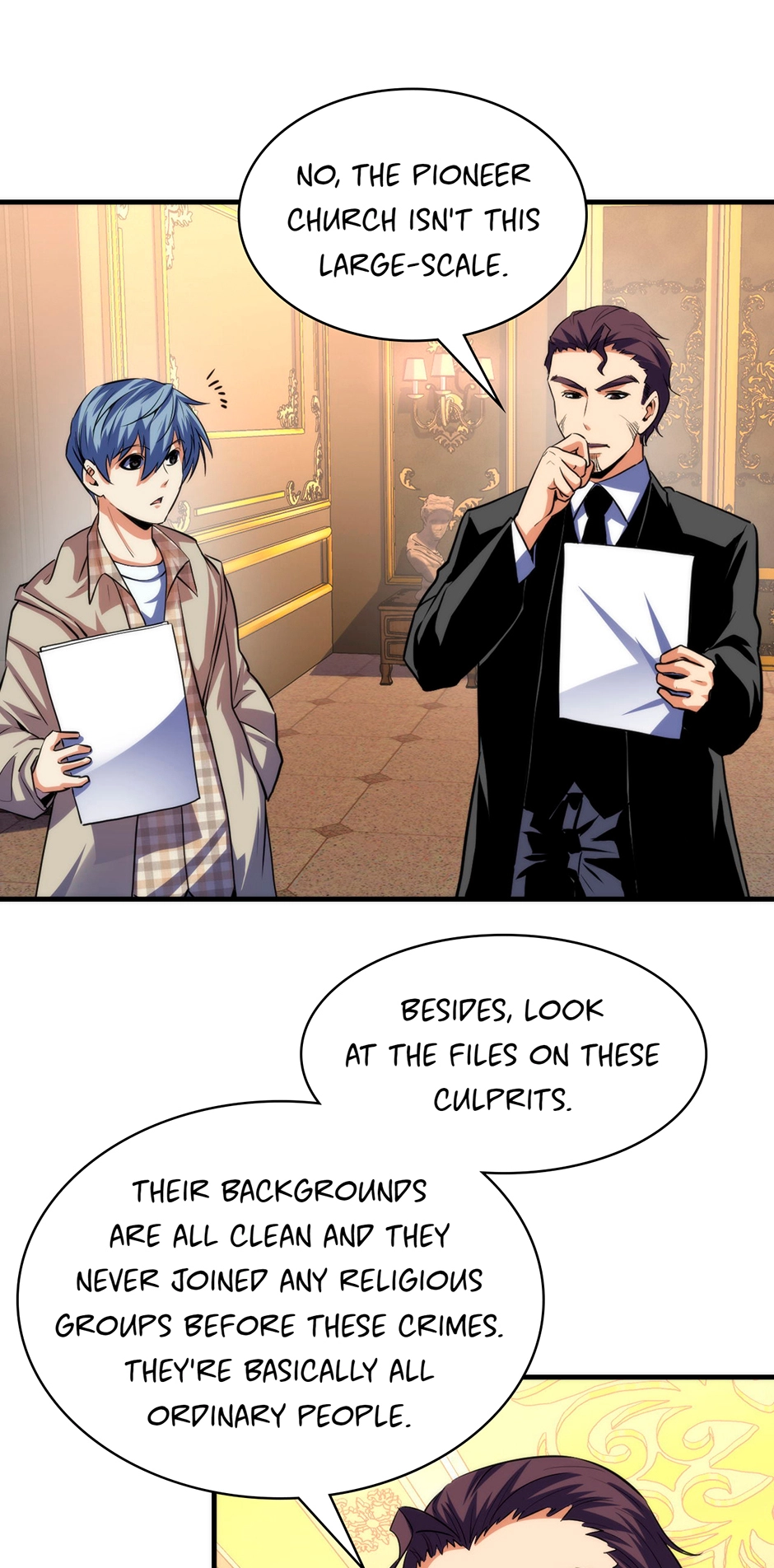 Becoming a Cthulhuian Overlord Chapter 174 page 24 - 