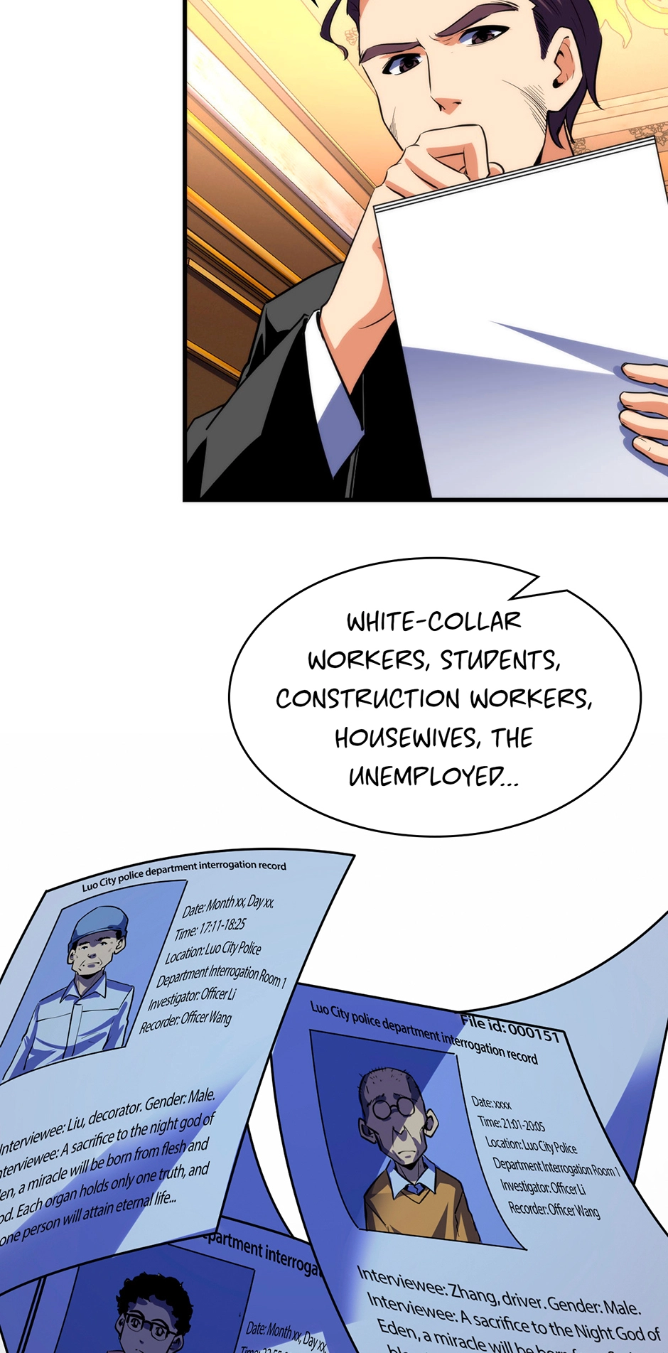 Becoming a Cthulhuian Overlord Chapter 174 page 25 - 