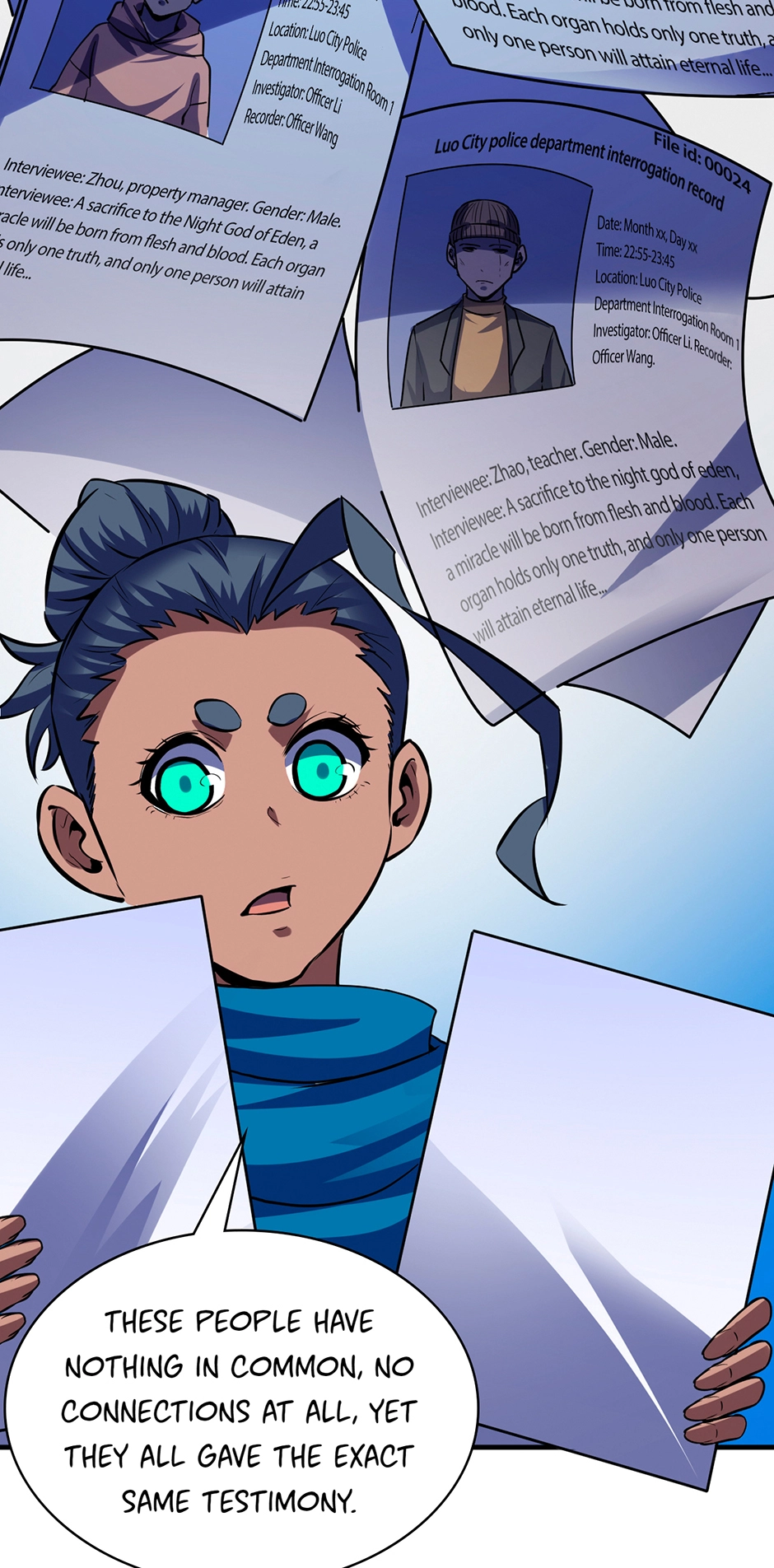 Becoming a Cthulhuian Overlord Chapter 174 page 26 - 