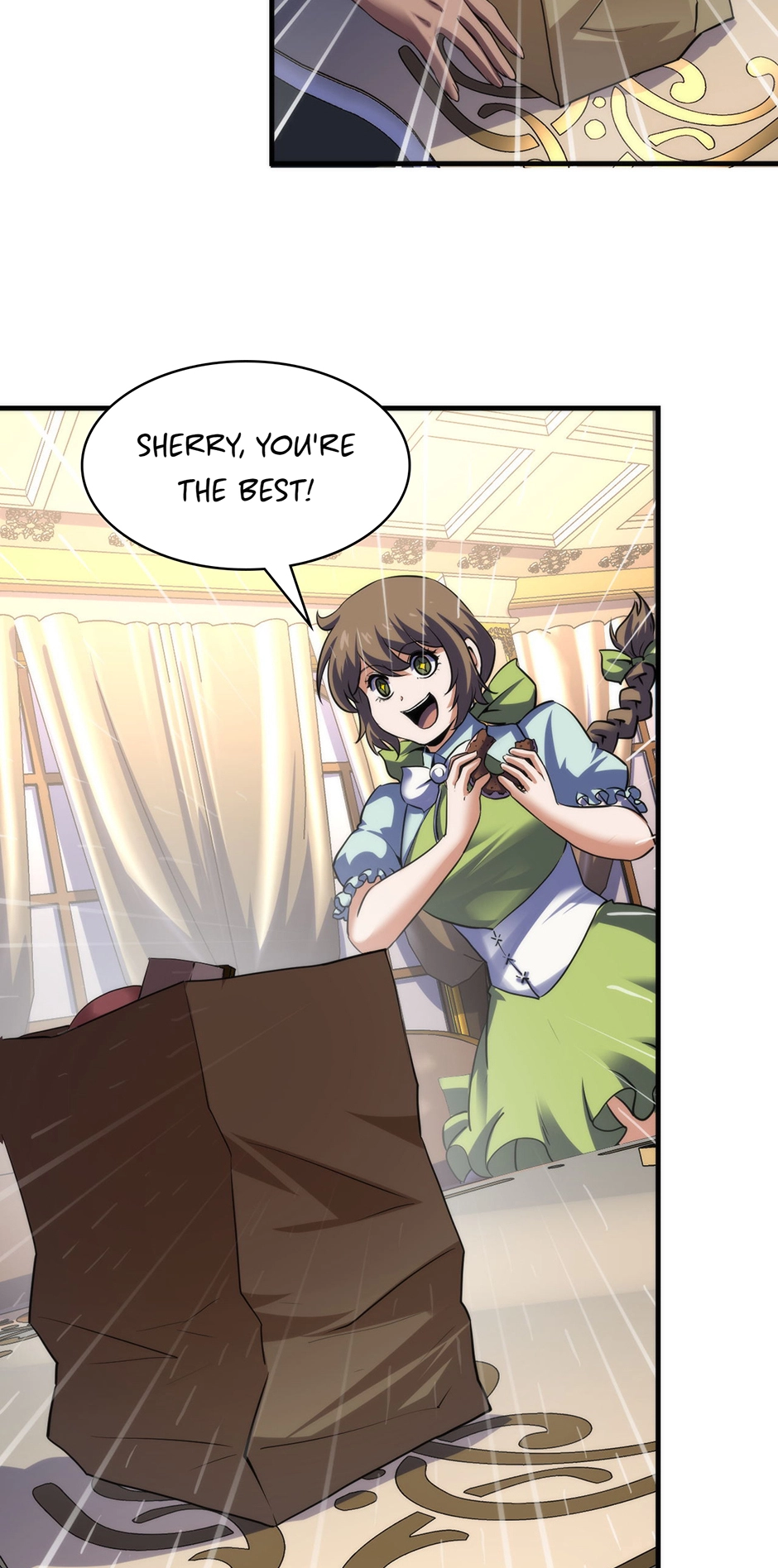 Becoming a Cthulhuian Overlord Chapter 174 page 4 - 