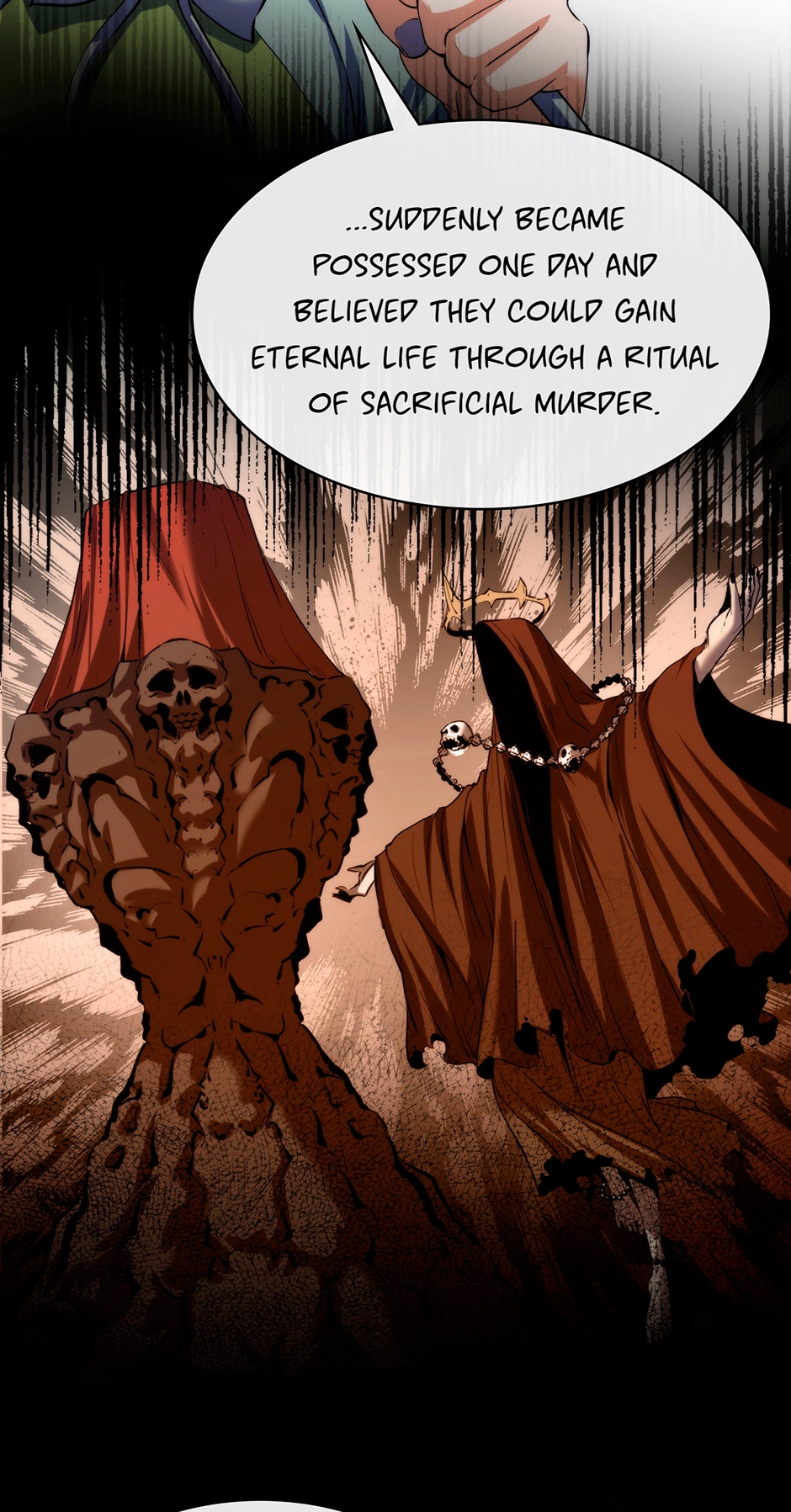 Becoming a Cthulhuian Overlord Chapter 174 page 31 - 